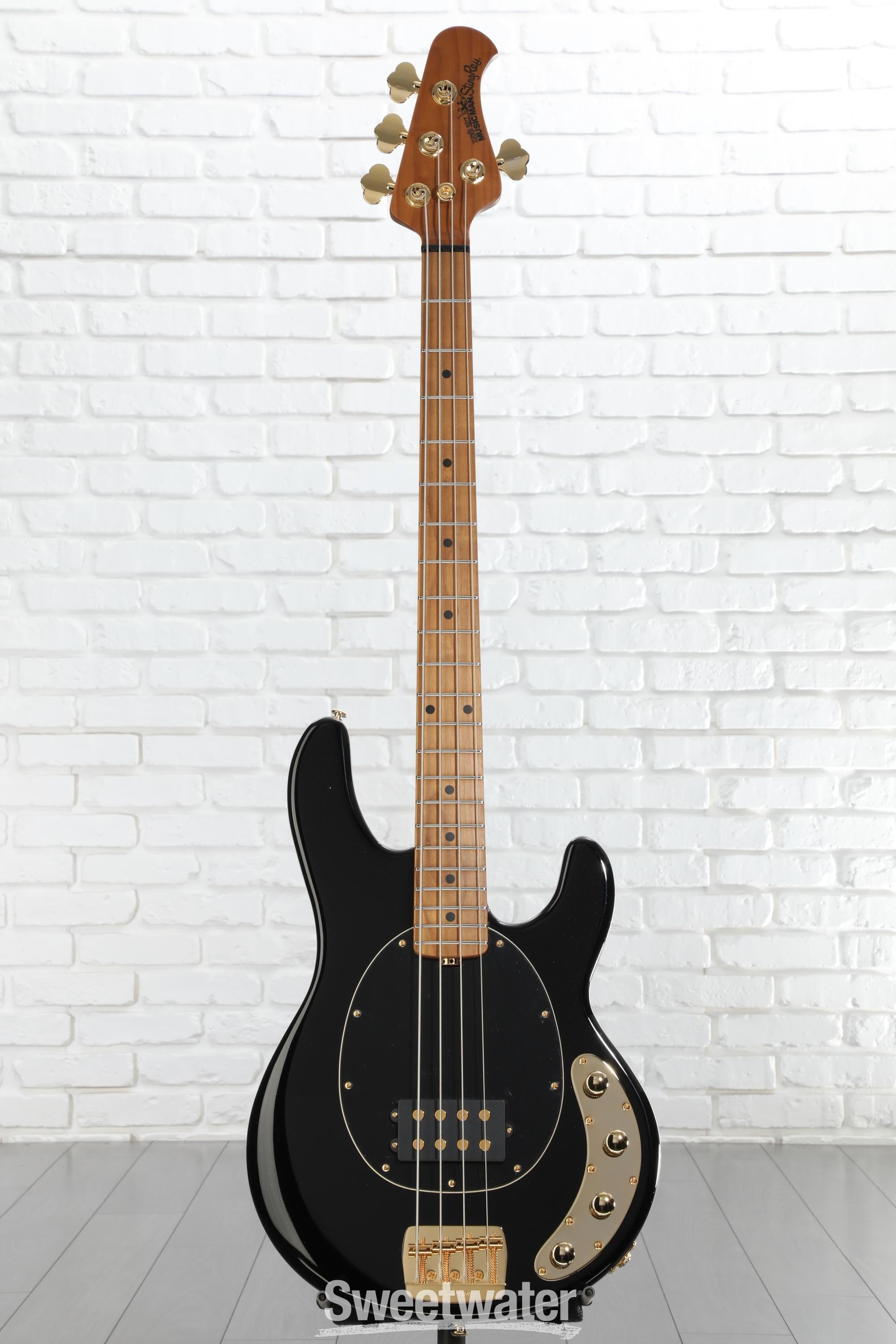 ベース MUSIC MAN StingRay Special JACKPOT Music Man StingRay Special 5 HH Jackpot w/Roasted Maple Neck