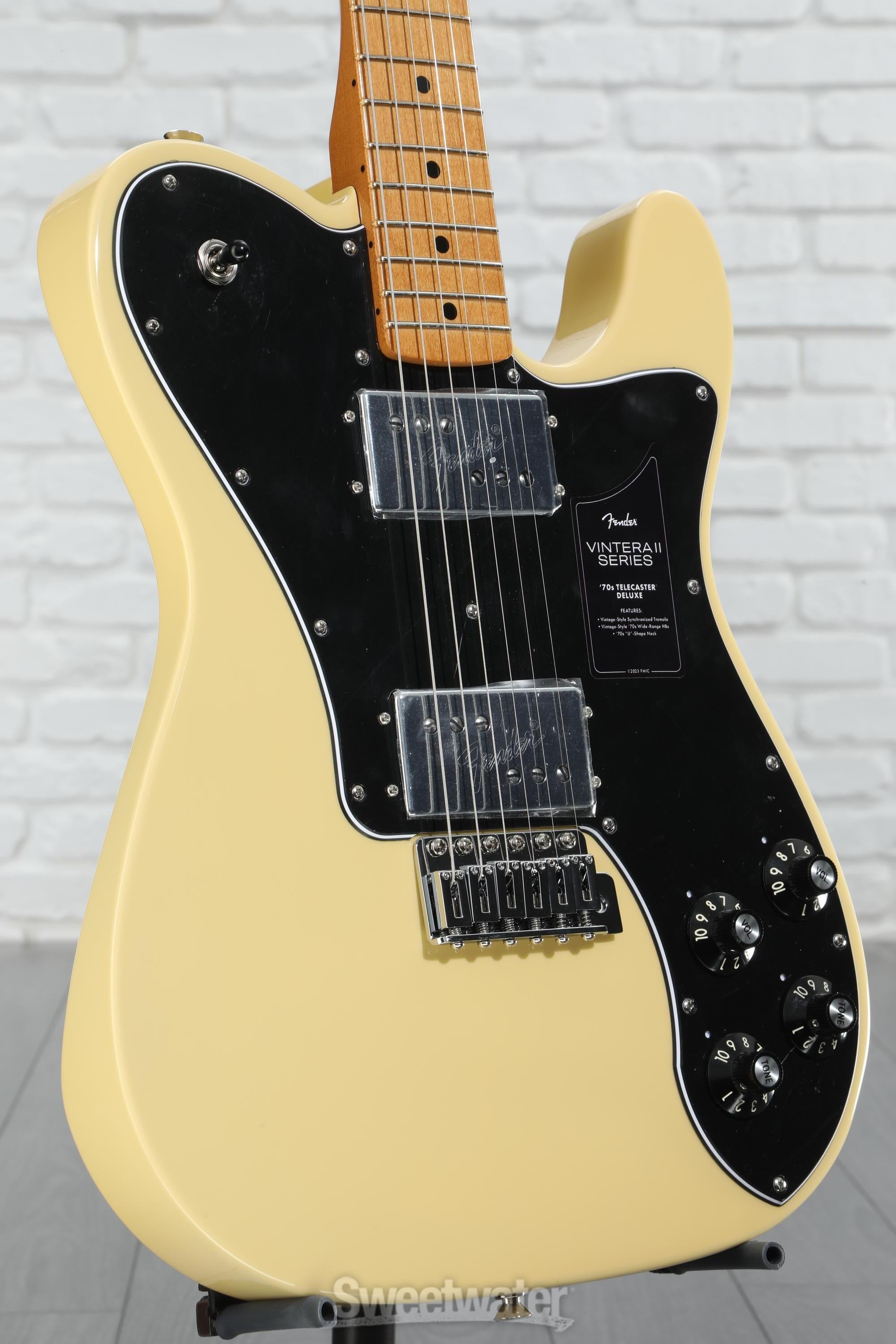 Fender Vintera II '70s Telecaster Deluxe Electric Guitar