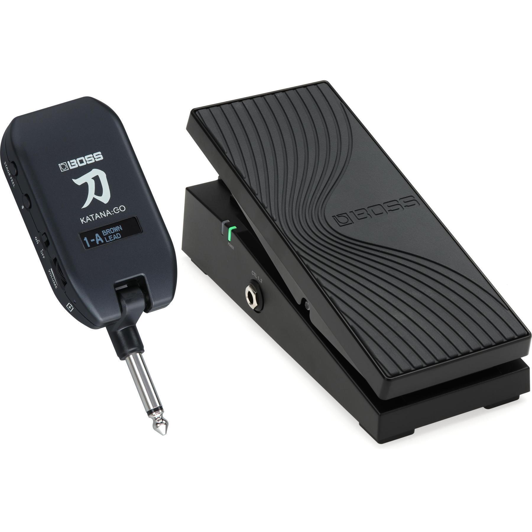Boss Katana:Go Mini Guitar Headphone Amp with Wireless Expression