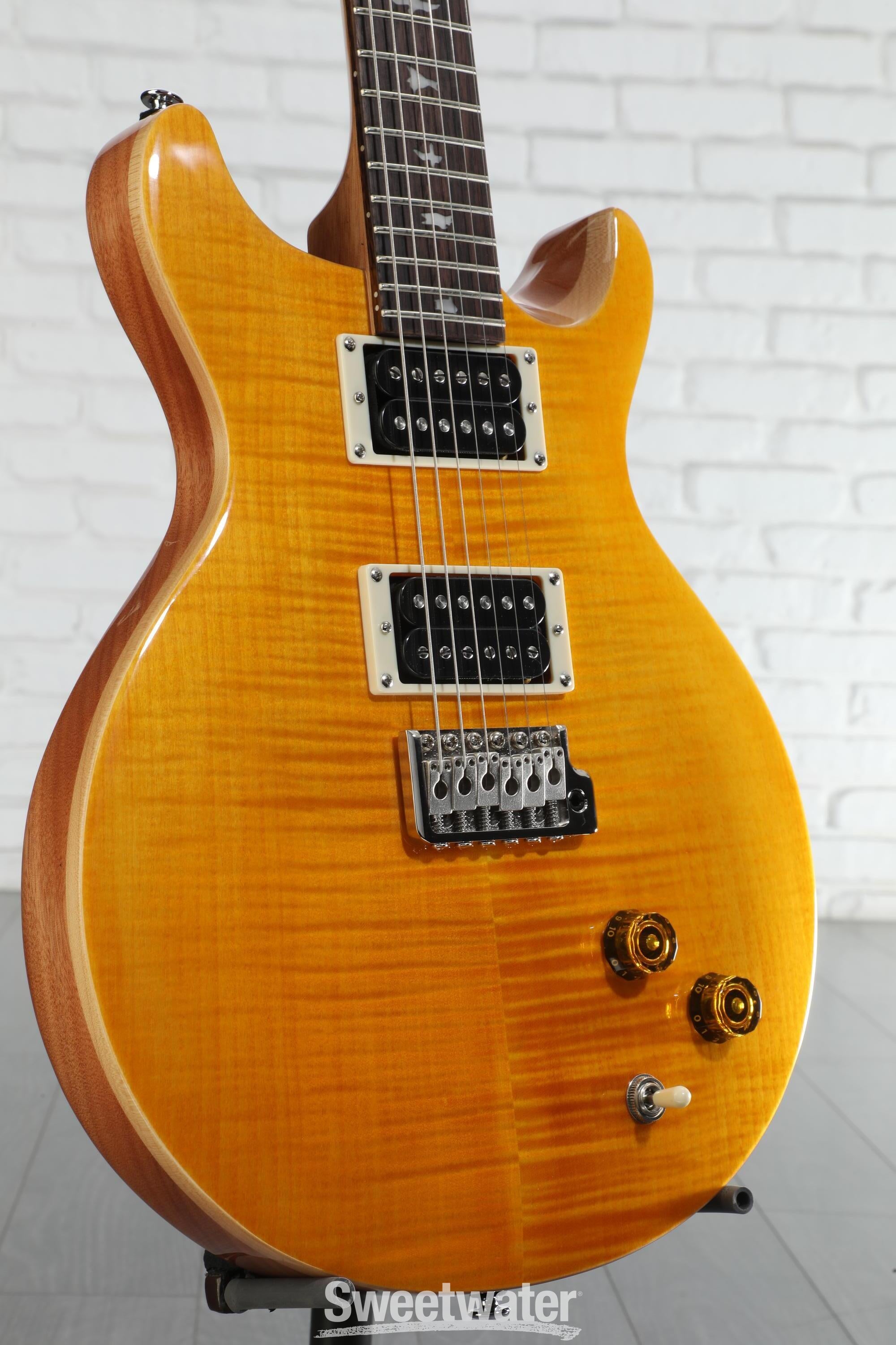 ギター PRS SE Santana PRS SE Santana Electric Guitar with Gig Bag Whale Blue