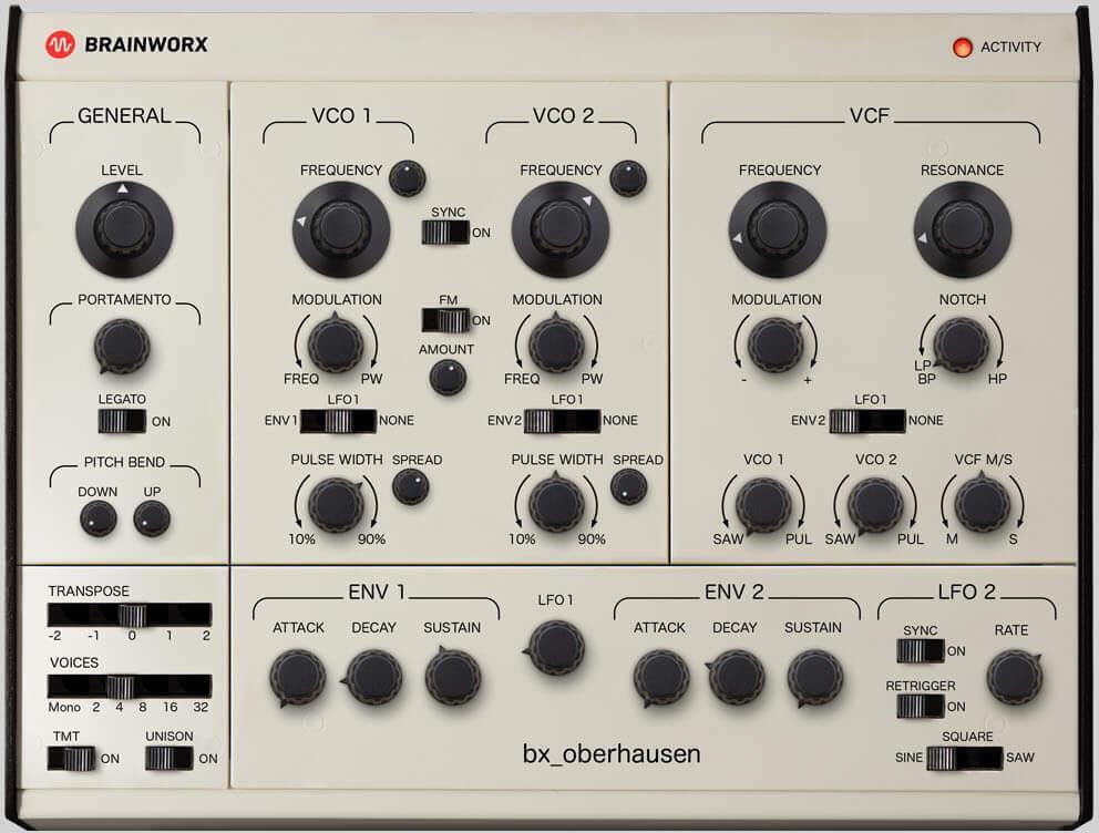 Brainworx bx_oberhausen Virtual Instrument | Sweetwater
