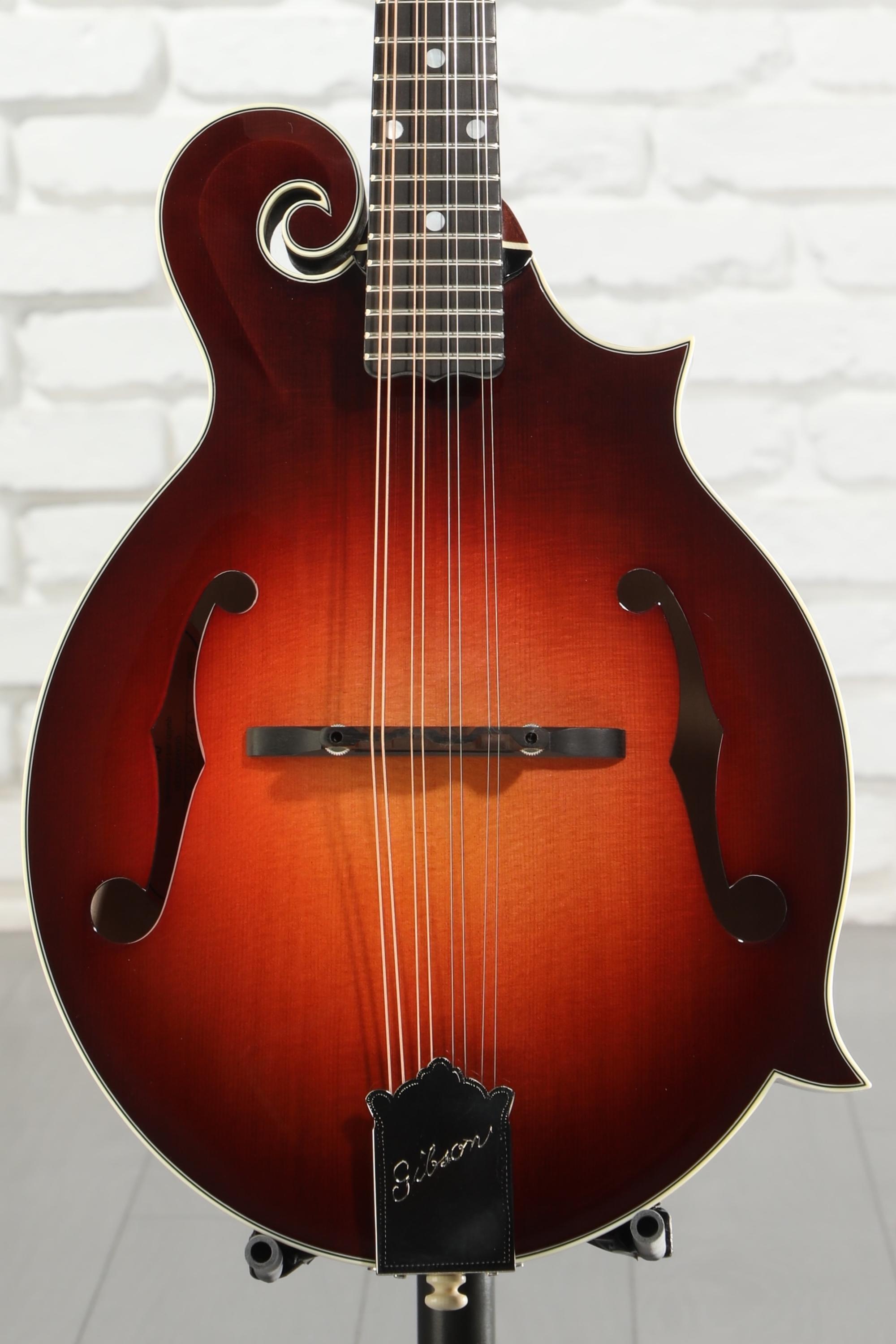 Gibson Custom F-5G Mandolin - Dark Burst | Sweetwater