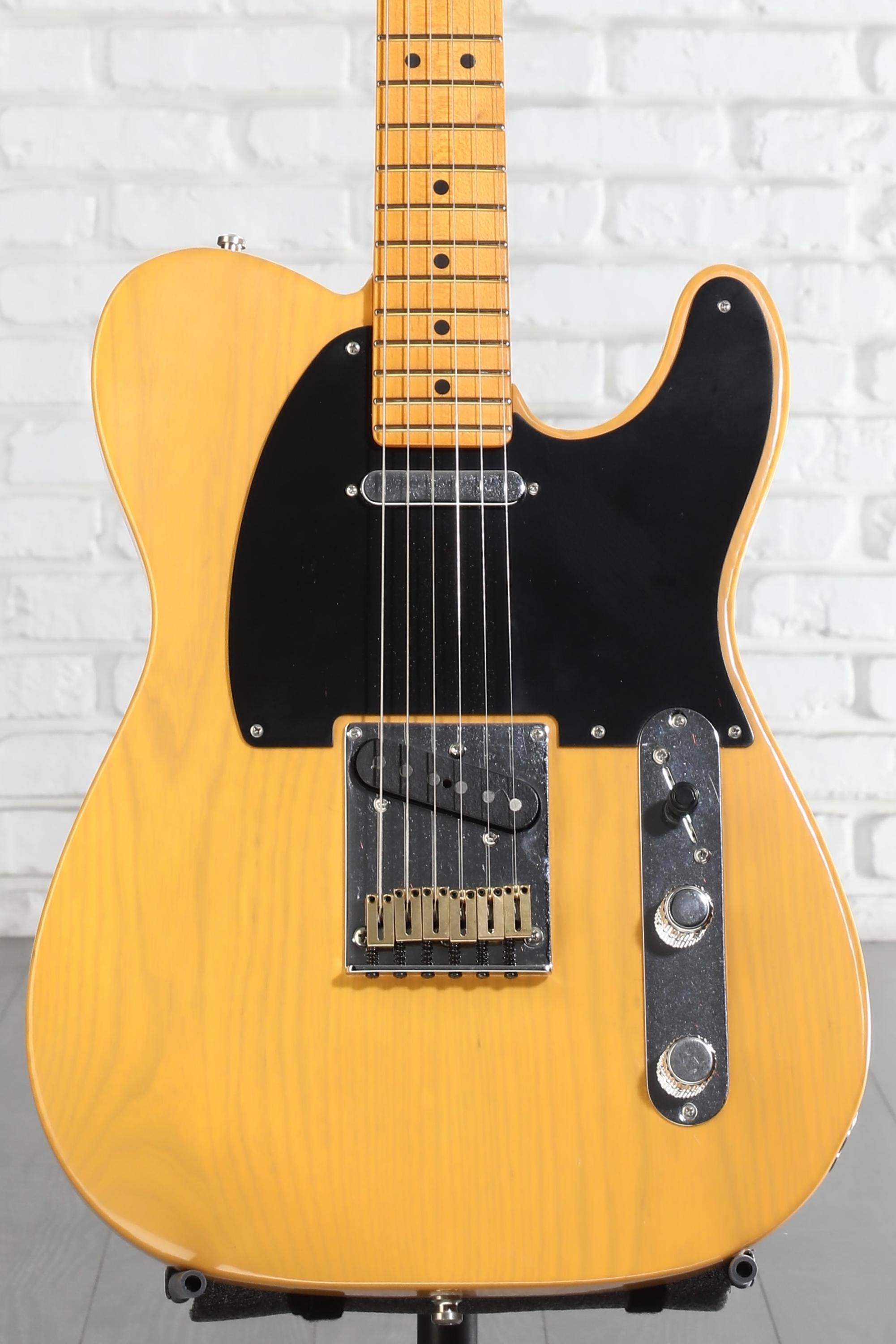 Fender American Ultra Luxe Vintage '50s Telecaster Electric Guitar