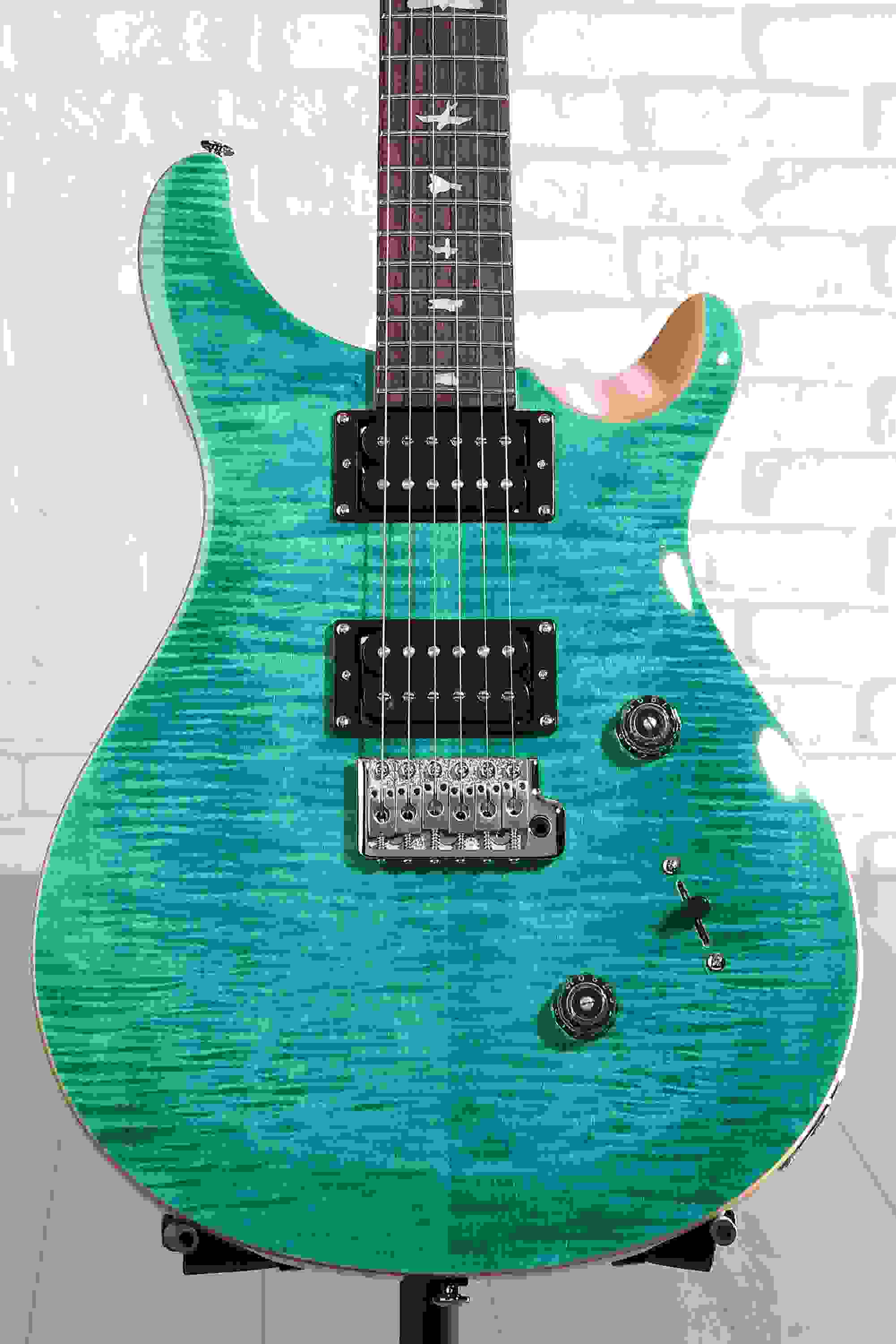 PRS SE Custom 24 Electric Guitar - Turquoise