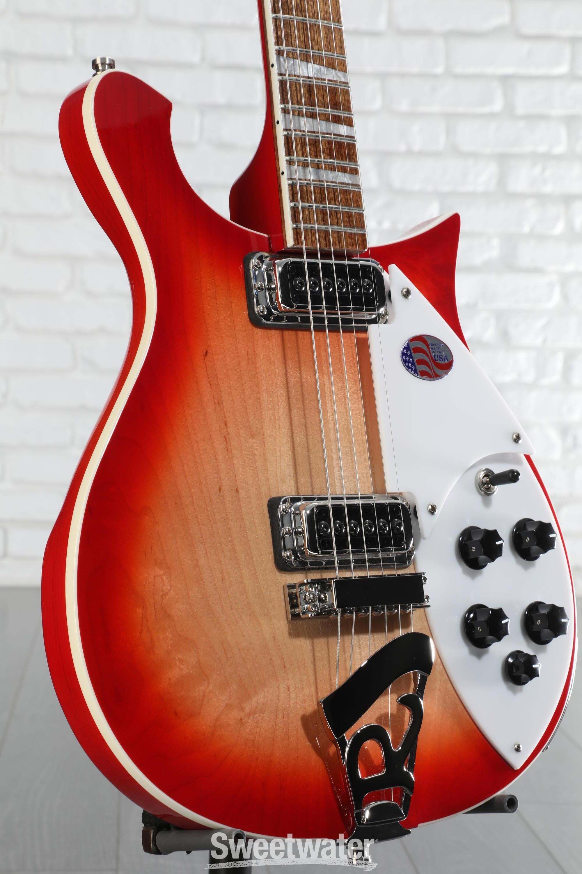 Rickenbacker620 fireglo 【希少カラー】【期間限定特価】 Rickenbacker 620 Electric Guitar In Fireglo with Case – Alto
