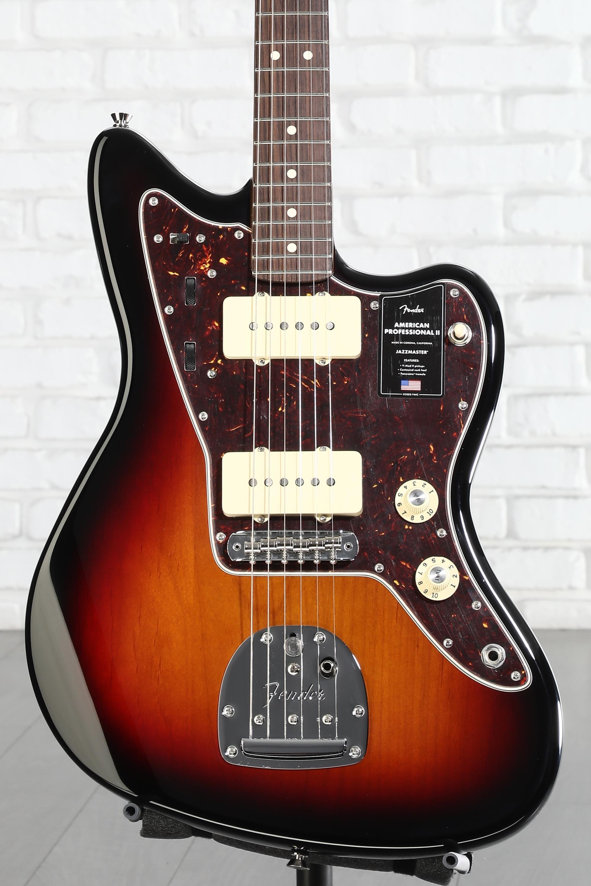 Fender American Professional II Jazzmaster - 3-color Sunburst with