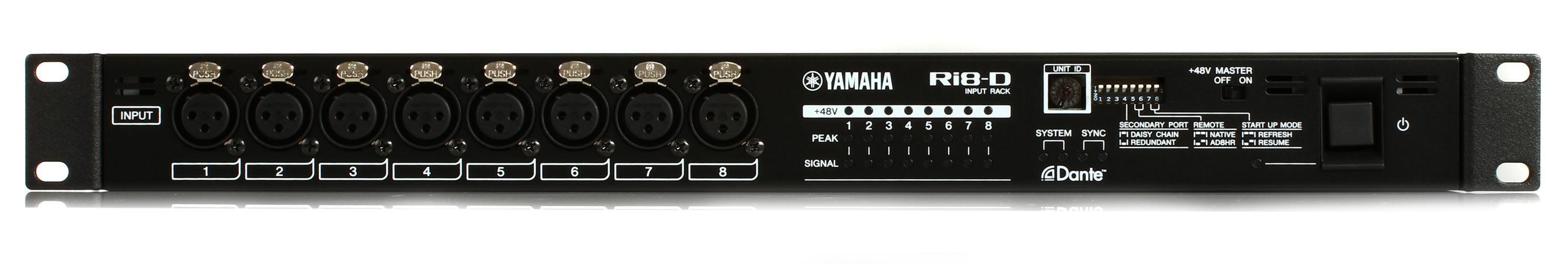 YAMAHA Ri8-D（下段）