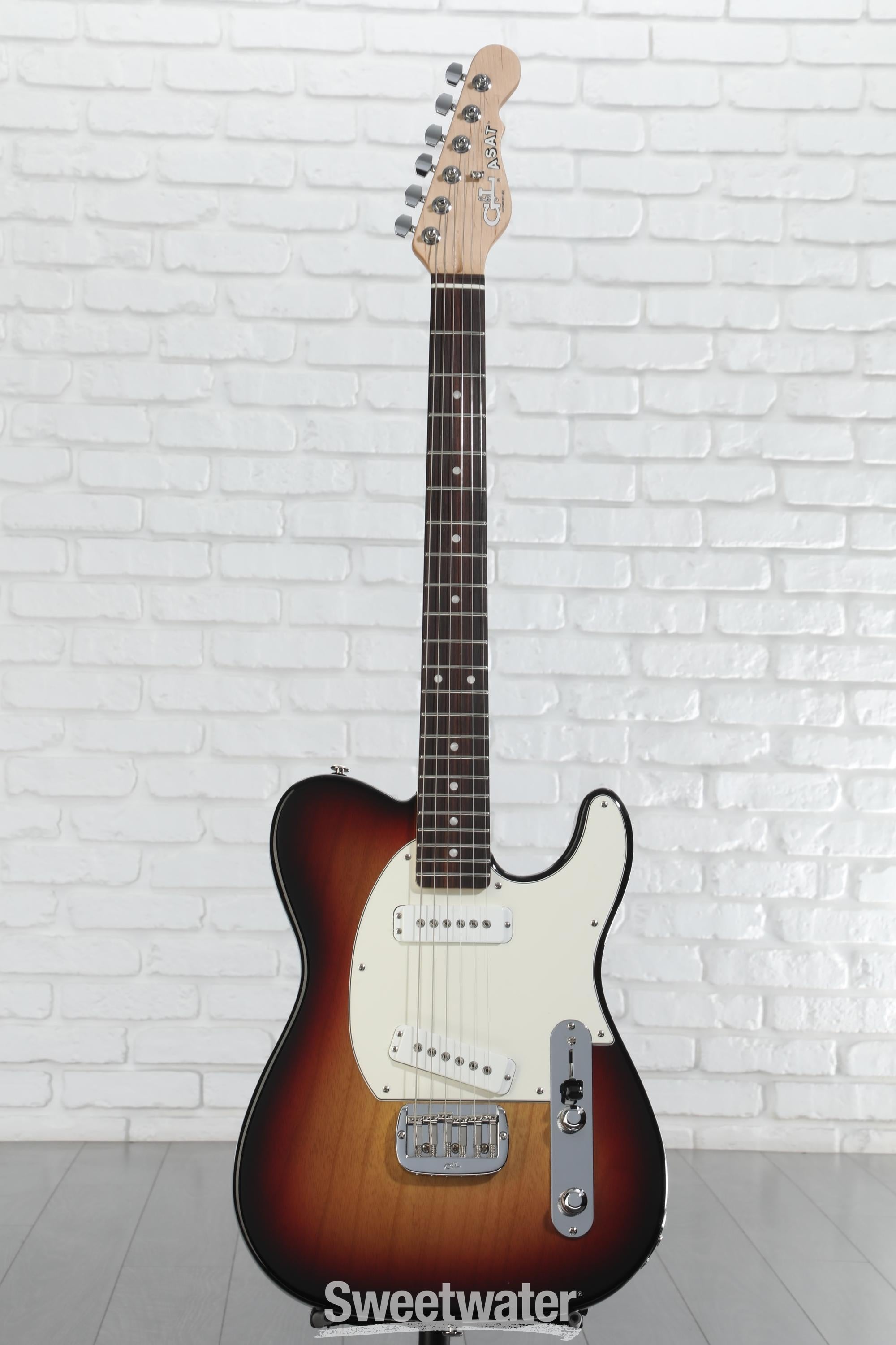 G&L Fullerton Deluxe ASAT Special Electric Guitar - 3-Tone