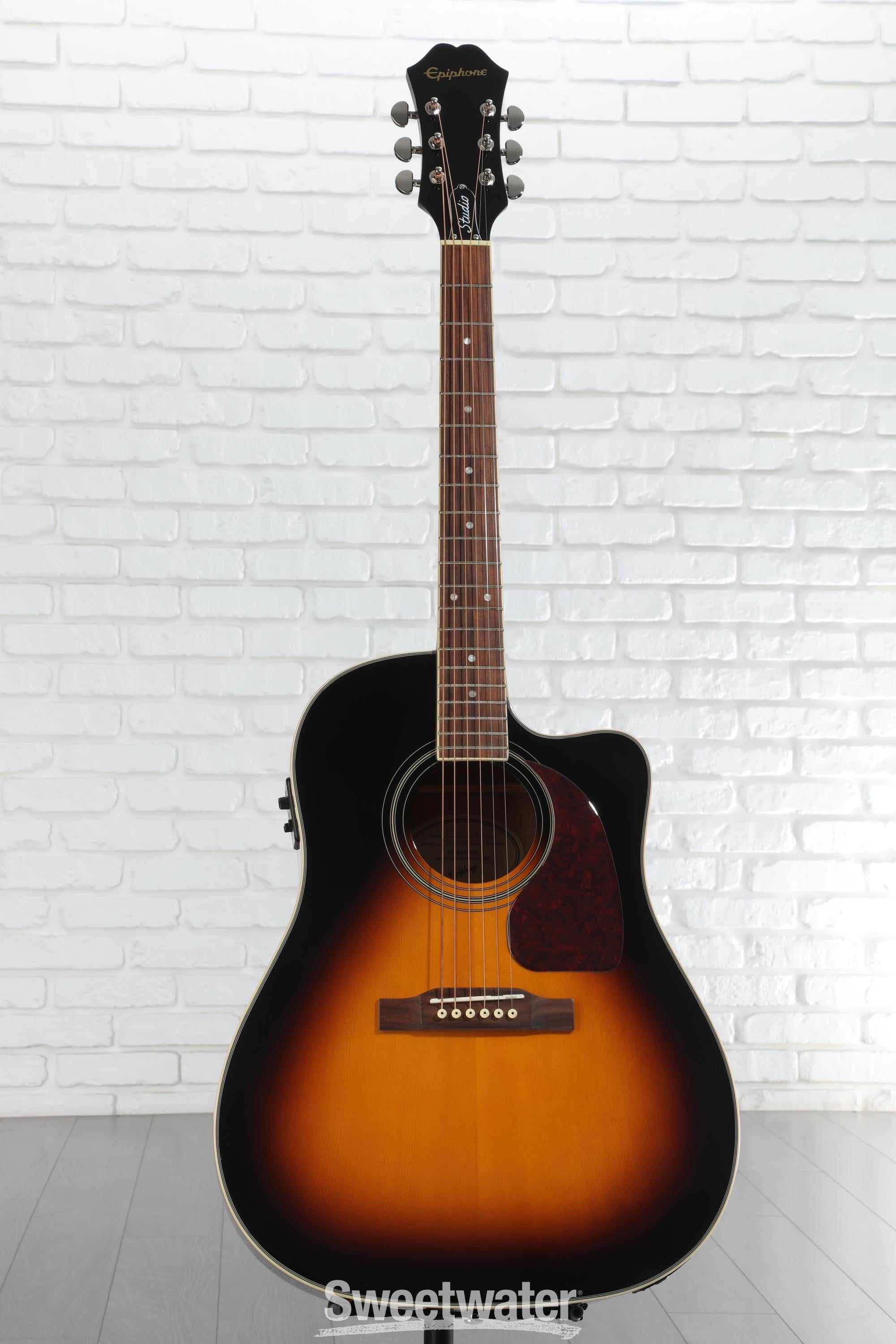エピフォン　EJ45EC J-45 EC, Aged Vintage Sunburst Gloss | Epiphone