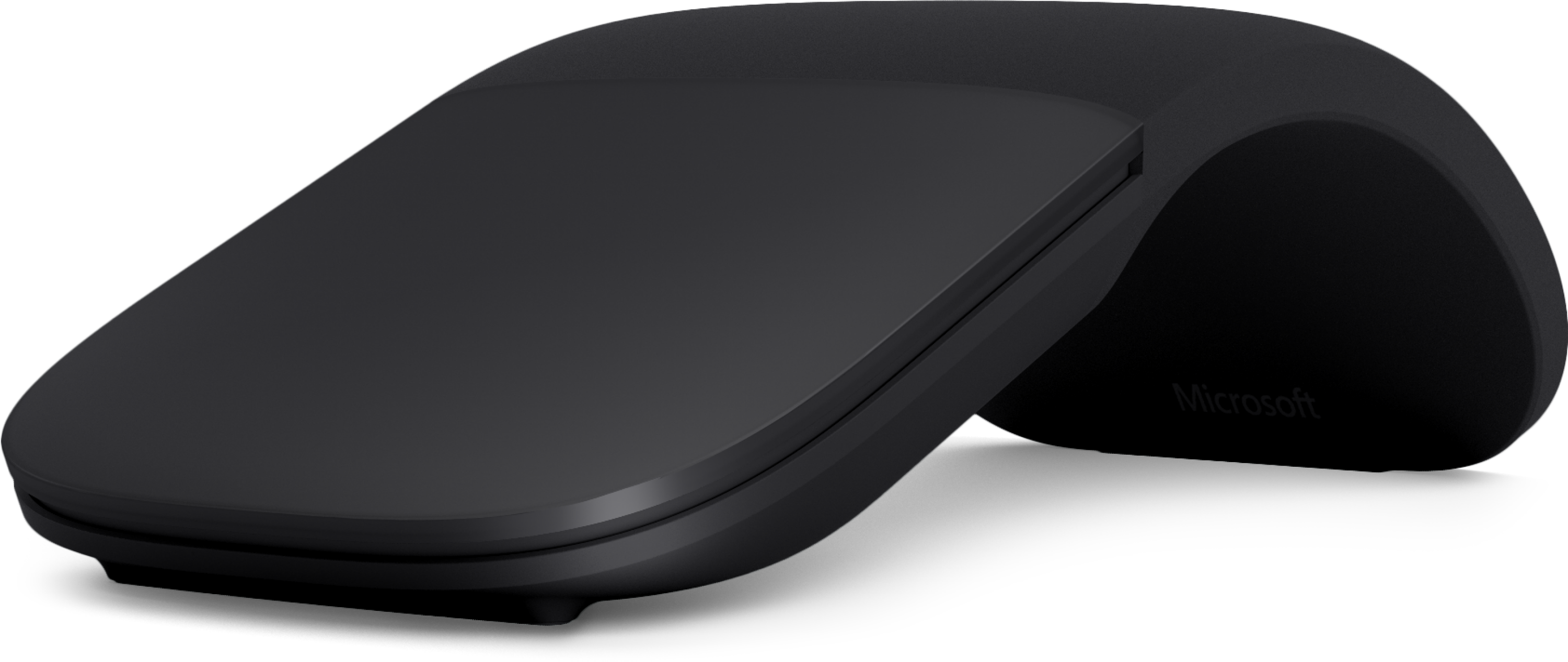 Microsoft Arc Mouse ブラック Microsoft Arc Mouse Bluetooth Mouse - Black | Sweetwater