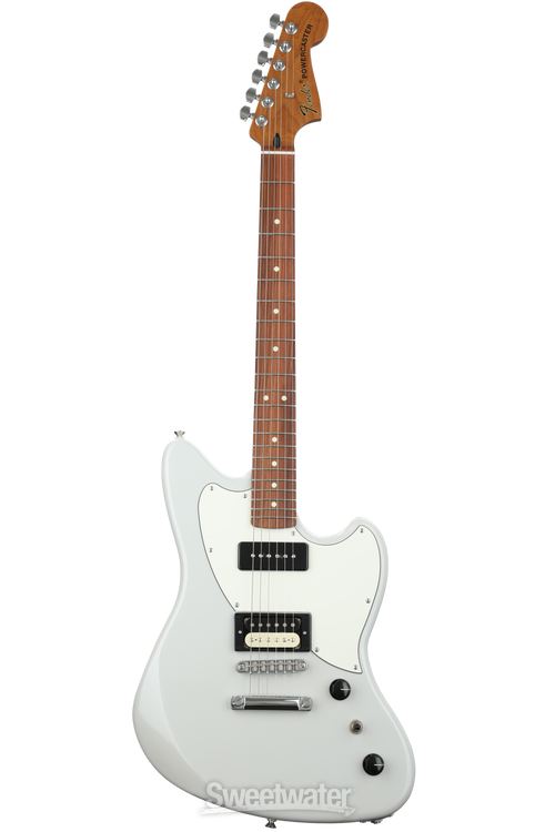 ギター Fender Powercaster Fender Alternate Reality Powercaster - White Opal | Sweetwater