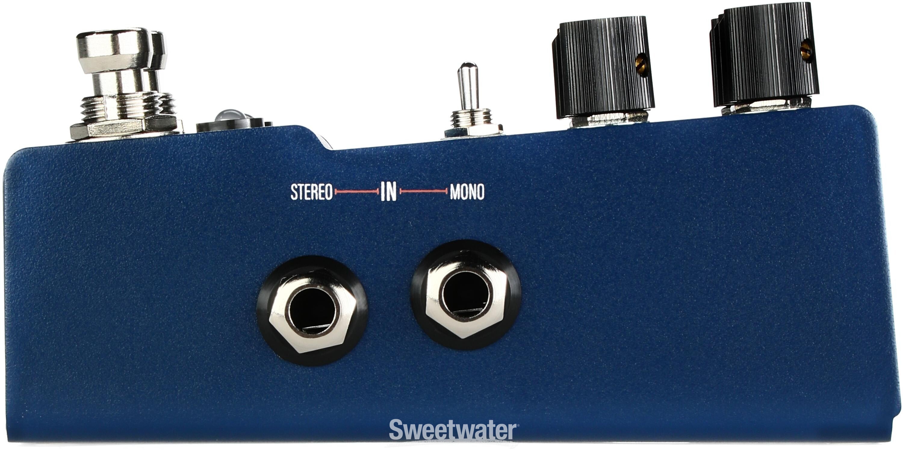 Walrus Audio Mako Series M1 High-Fidelity Modulation Machine Pedal