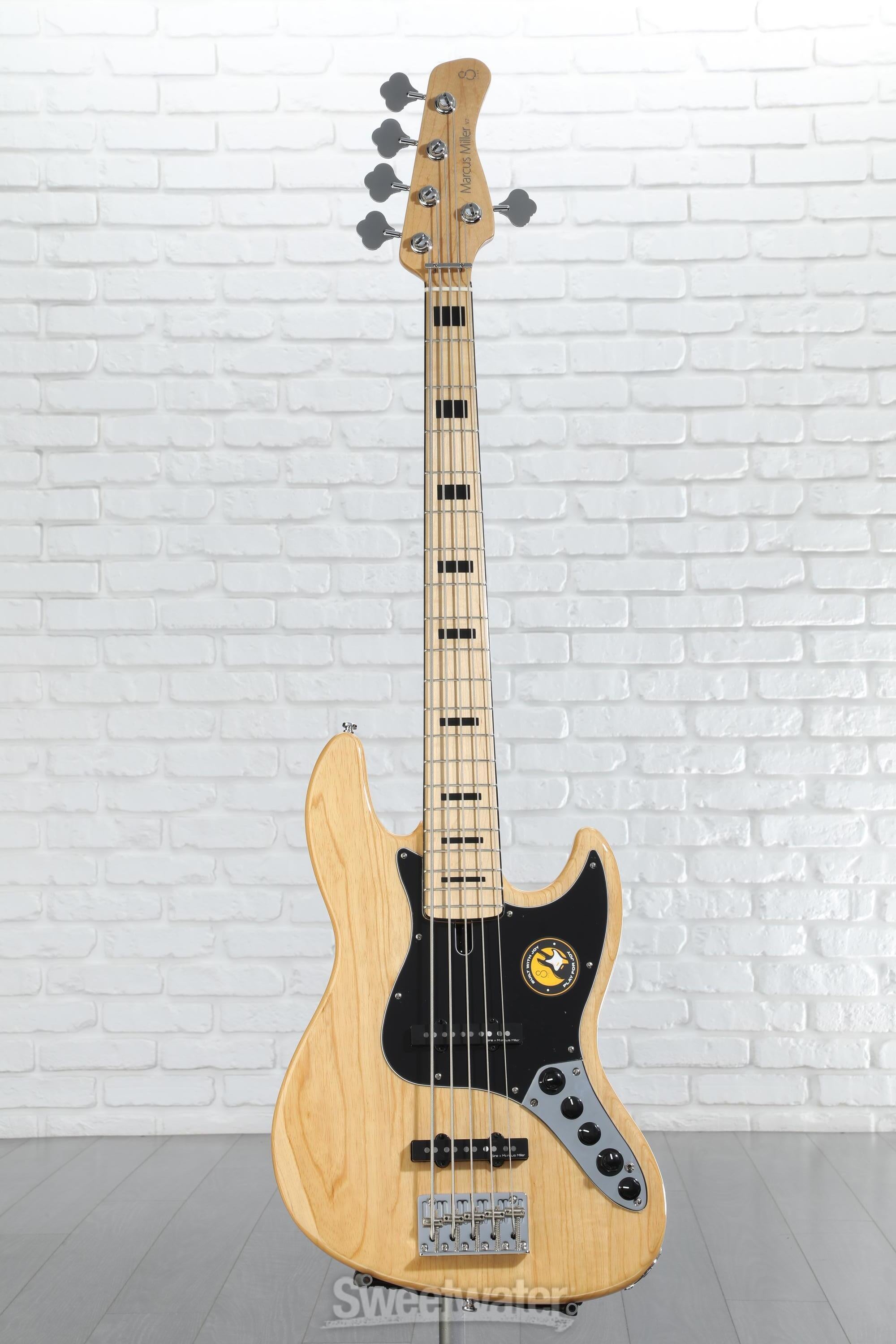 Sire Marcus Miller V7 Vintage 2nd Generation Ash 5-String