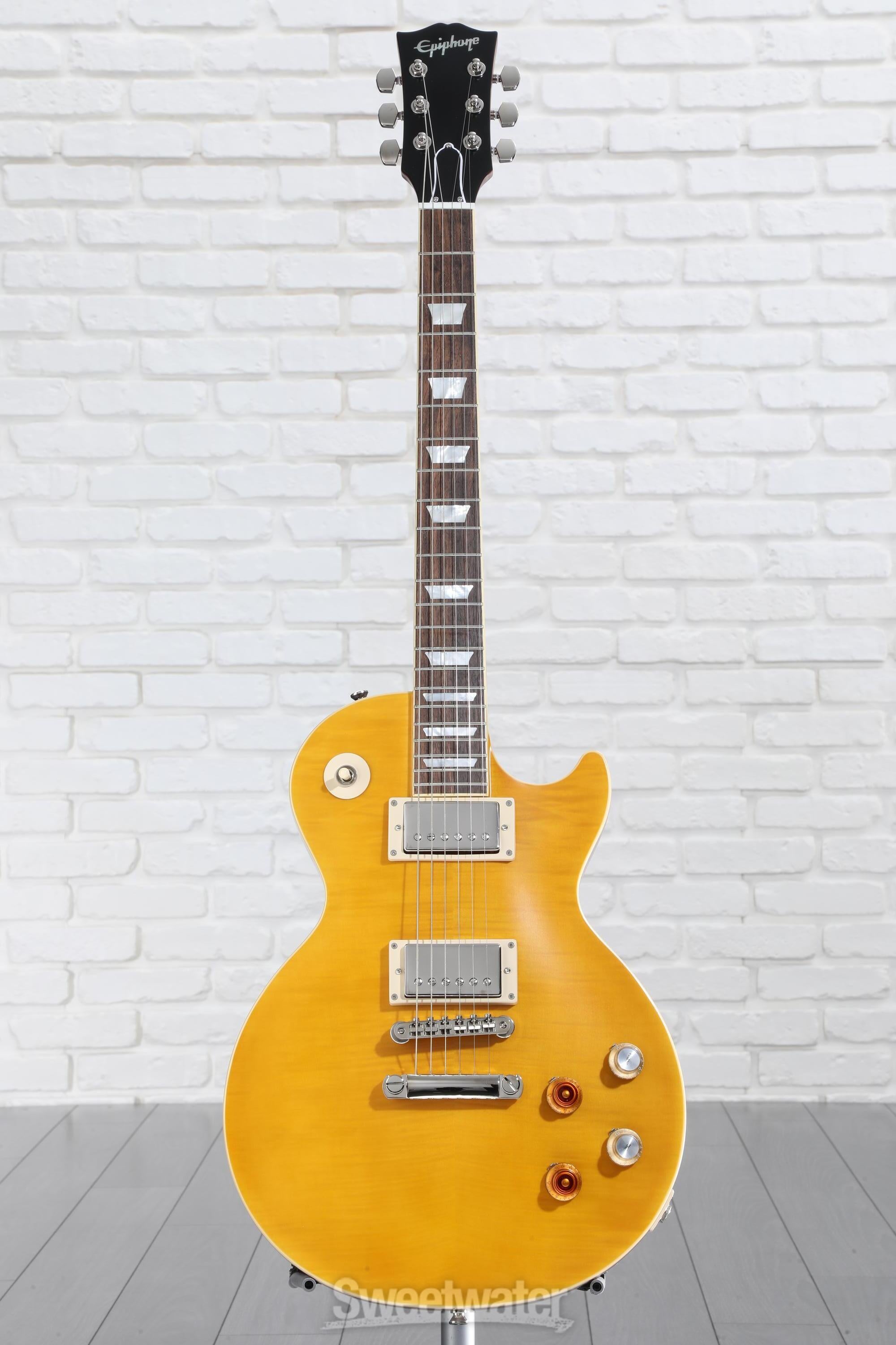 ギター Epiphone Kirk Hammett (Greeny Burst) Epiphone Kirk Hammett “Greeny” 1959 Les Paul Standard Greeny