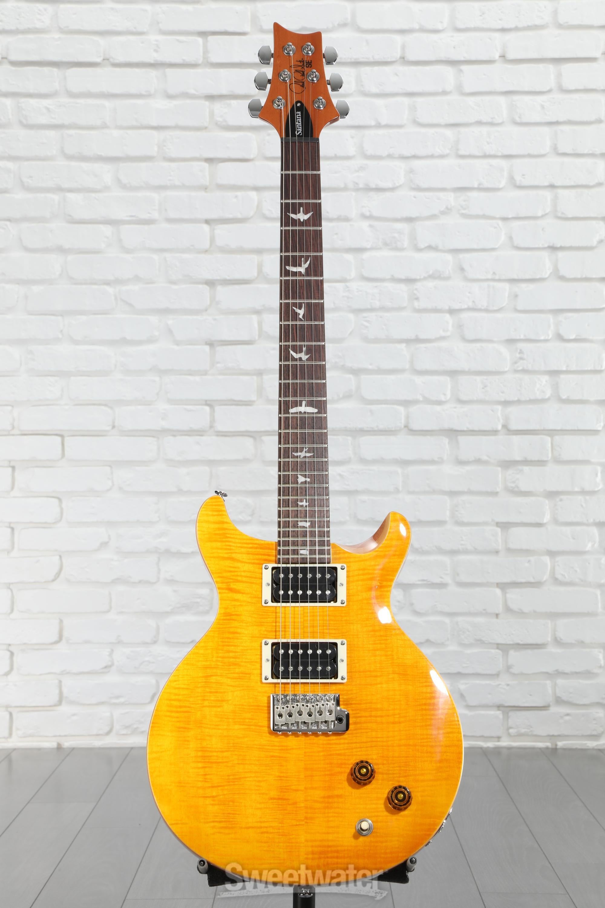 ギター PRS SE SANTANA YELLOW PRS SE SANTANA Santana Yellow エレキギター ポールリードスミス(Paul