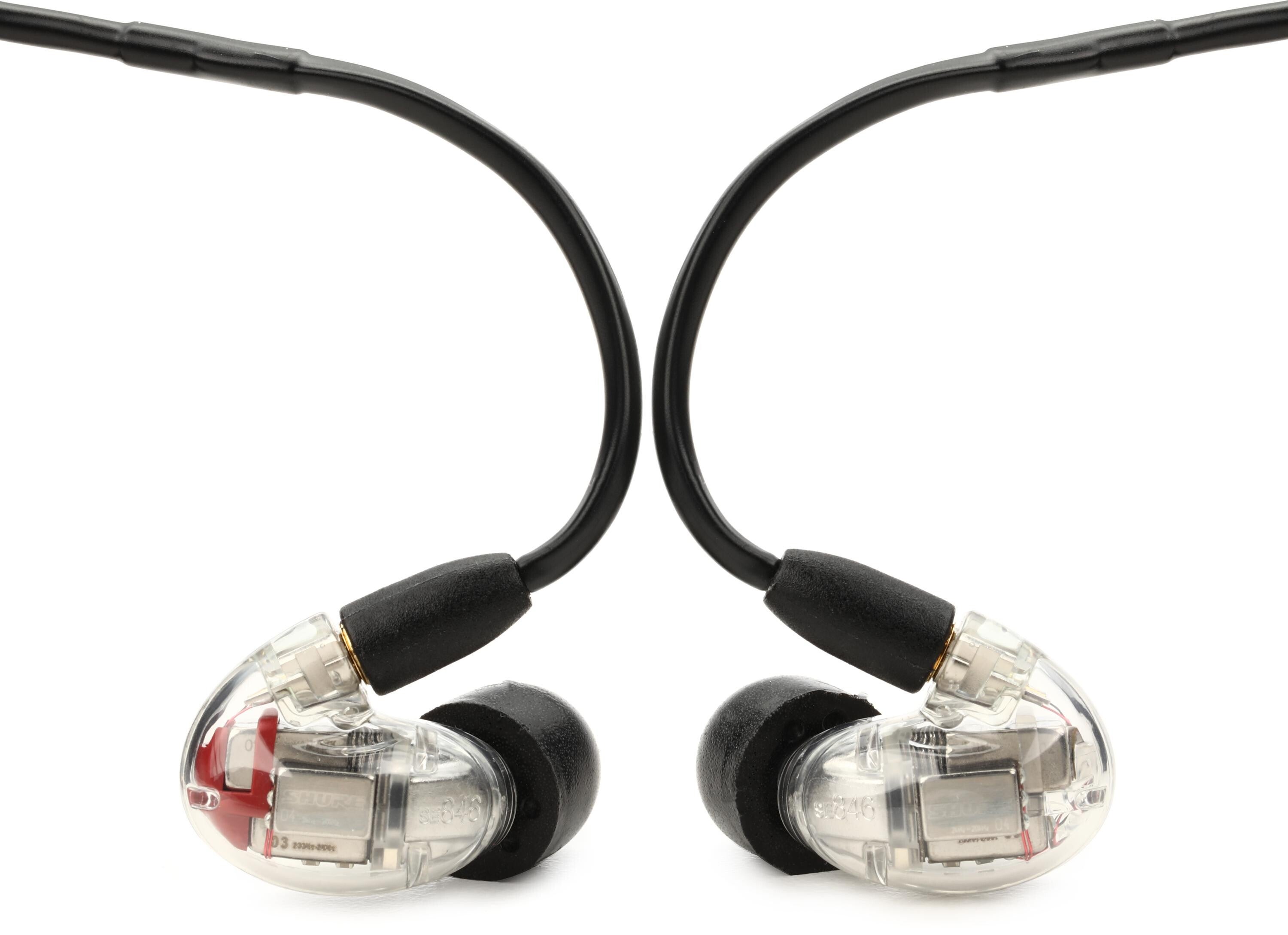 Shure SE846 Sound Isolating Earphones with Communication Cable