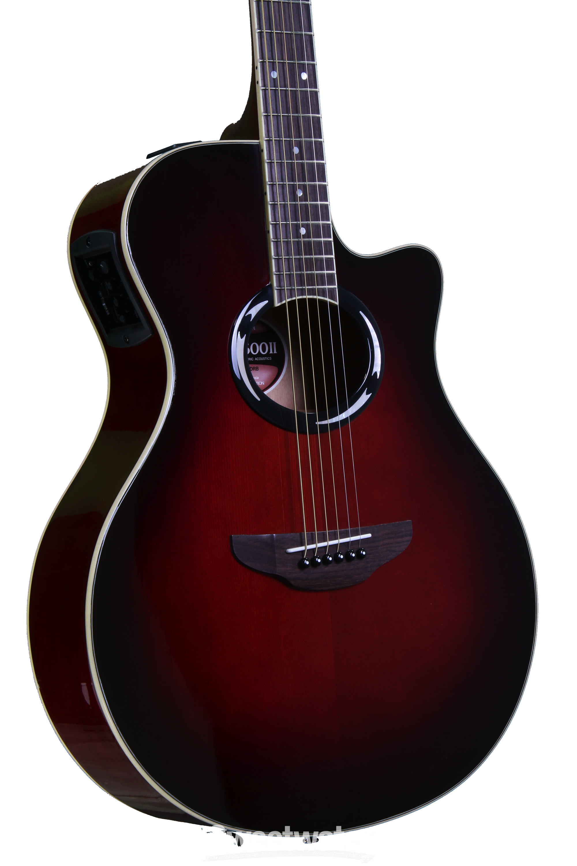 ヤマハAPX500II Yamaha APX500II Review