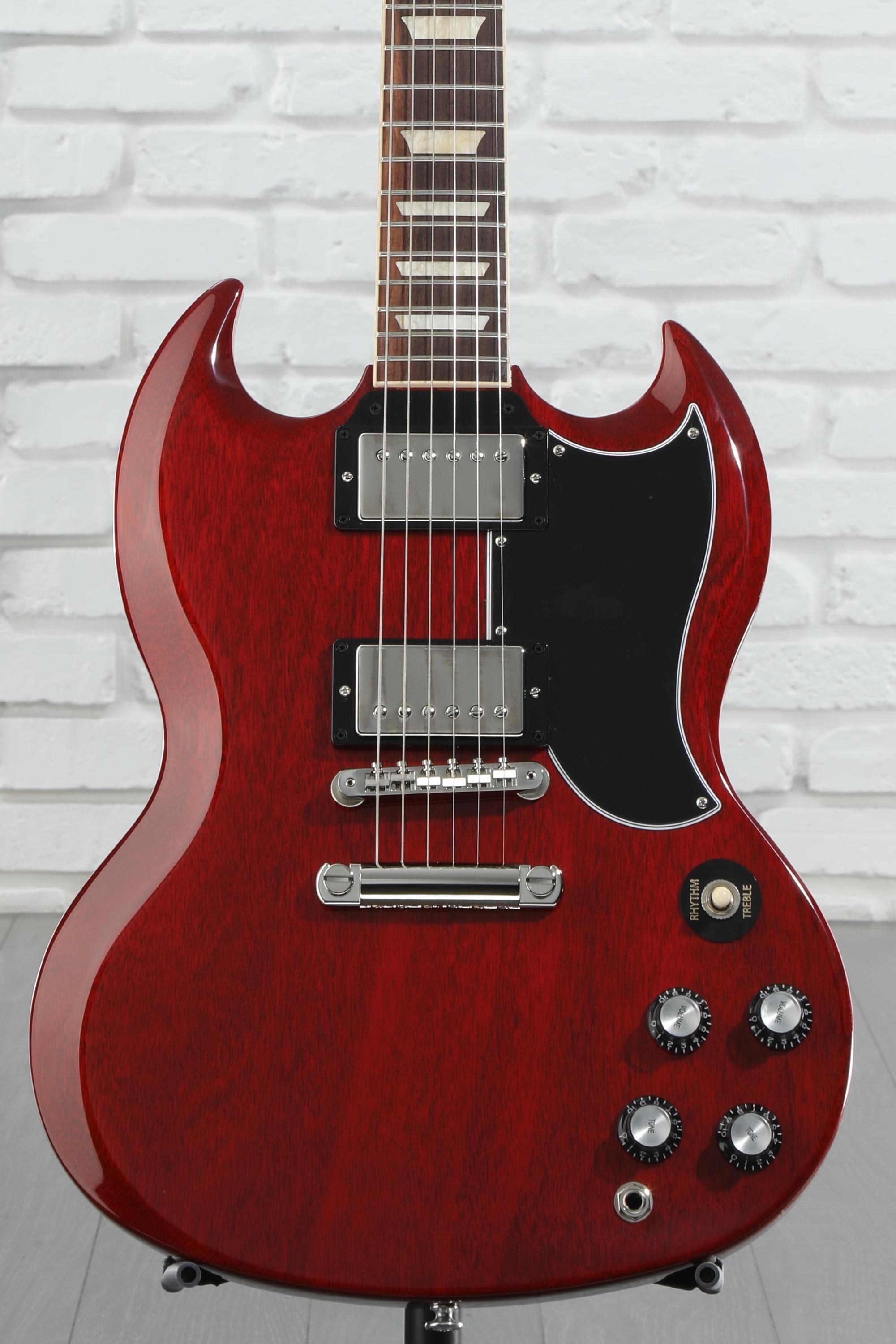 Gibson SG61 2019製 チェリー Gibson SG Standard '61 Electric Guitar - Vintage Cherry