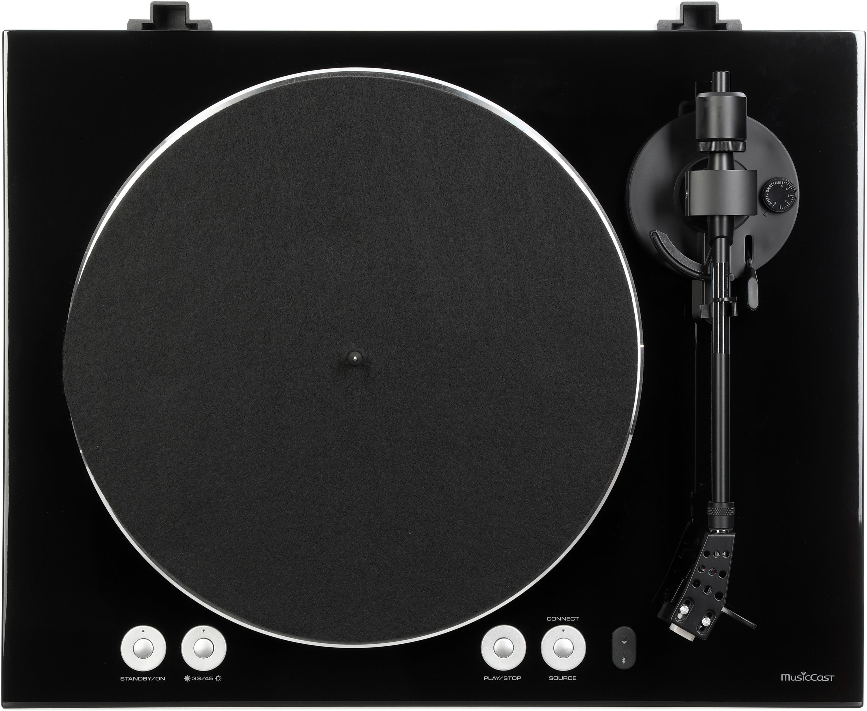 Yamaha MusicCast Vinyl 500 Network Turntable - Black | Sweetwater