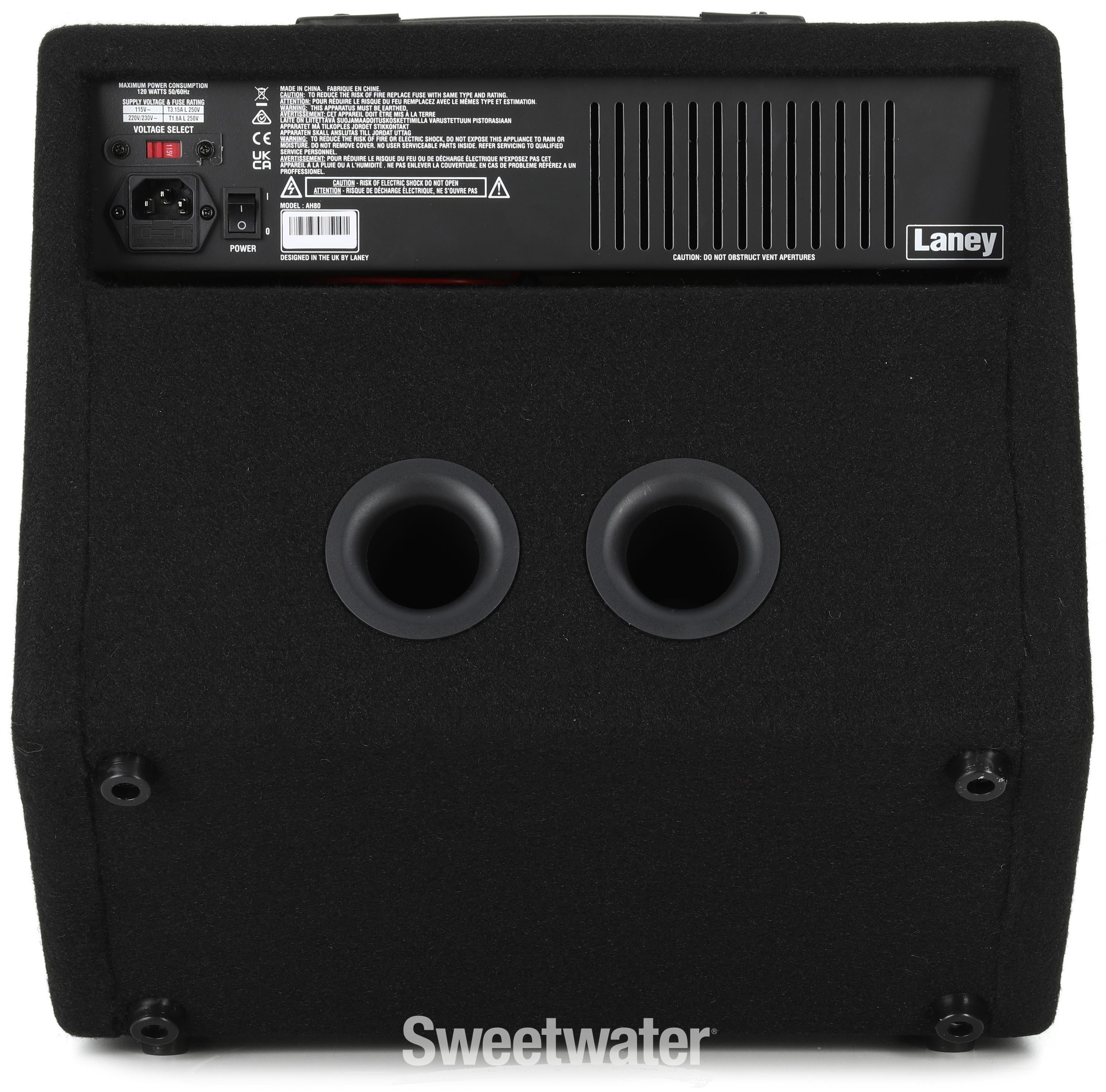 Laney AH80 ボーカル キーボード ギター アンプ Audiohub Laney AH80 ボーカル キーボード ギター アンプ Audiohub - メルカリ