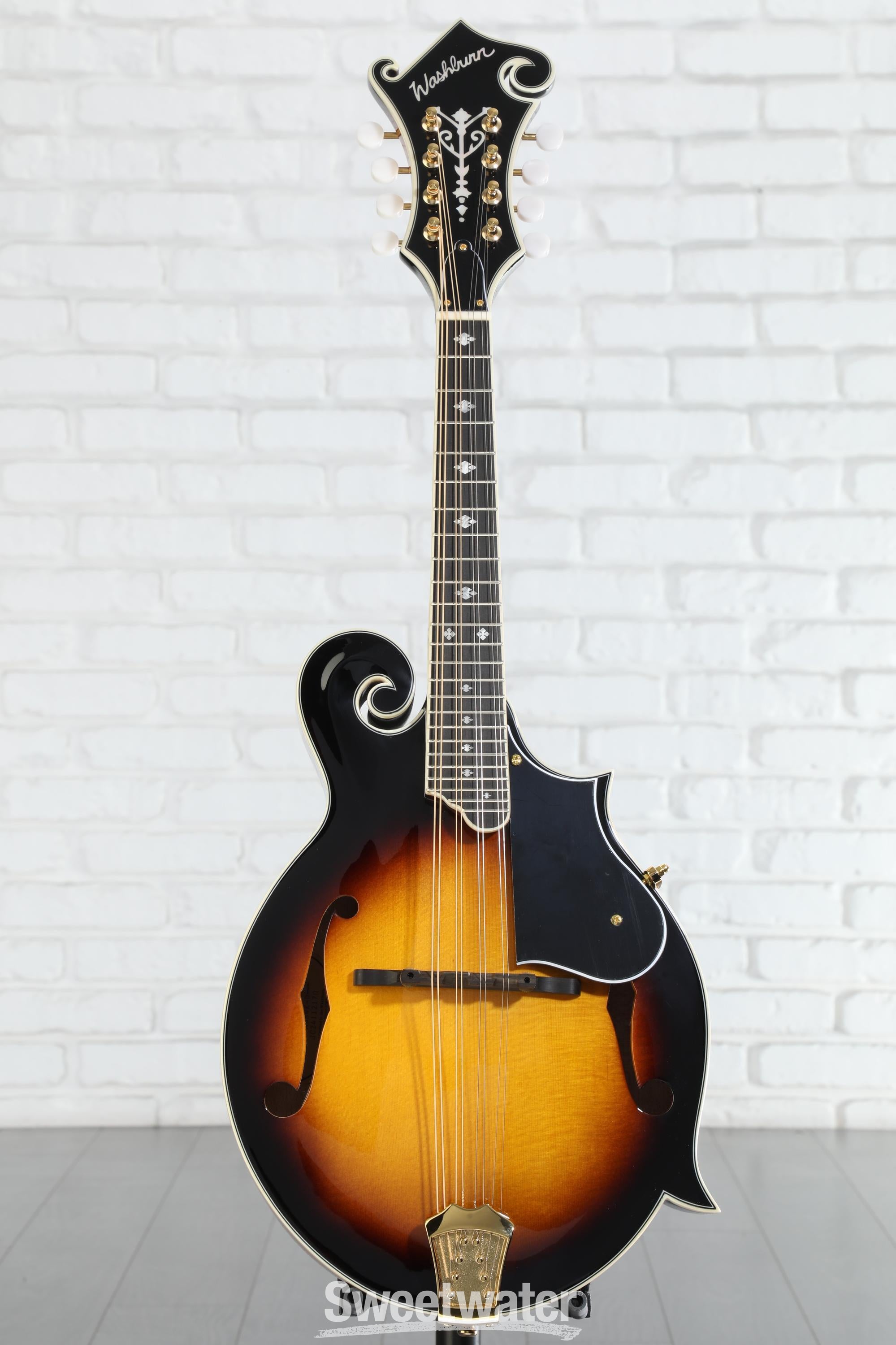 ジャンク　Washburn Americana M3E Sunburst Washburn Americana M3E-PACK Mandolin Pack | Sweetwater