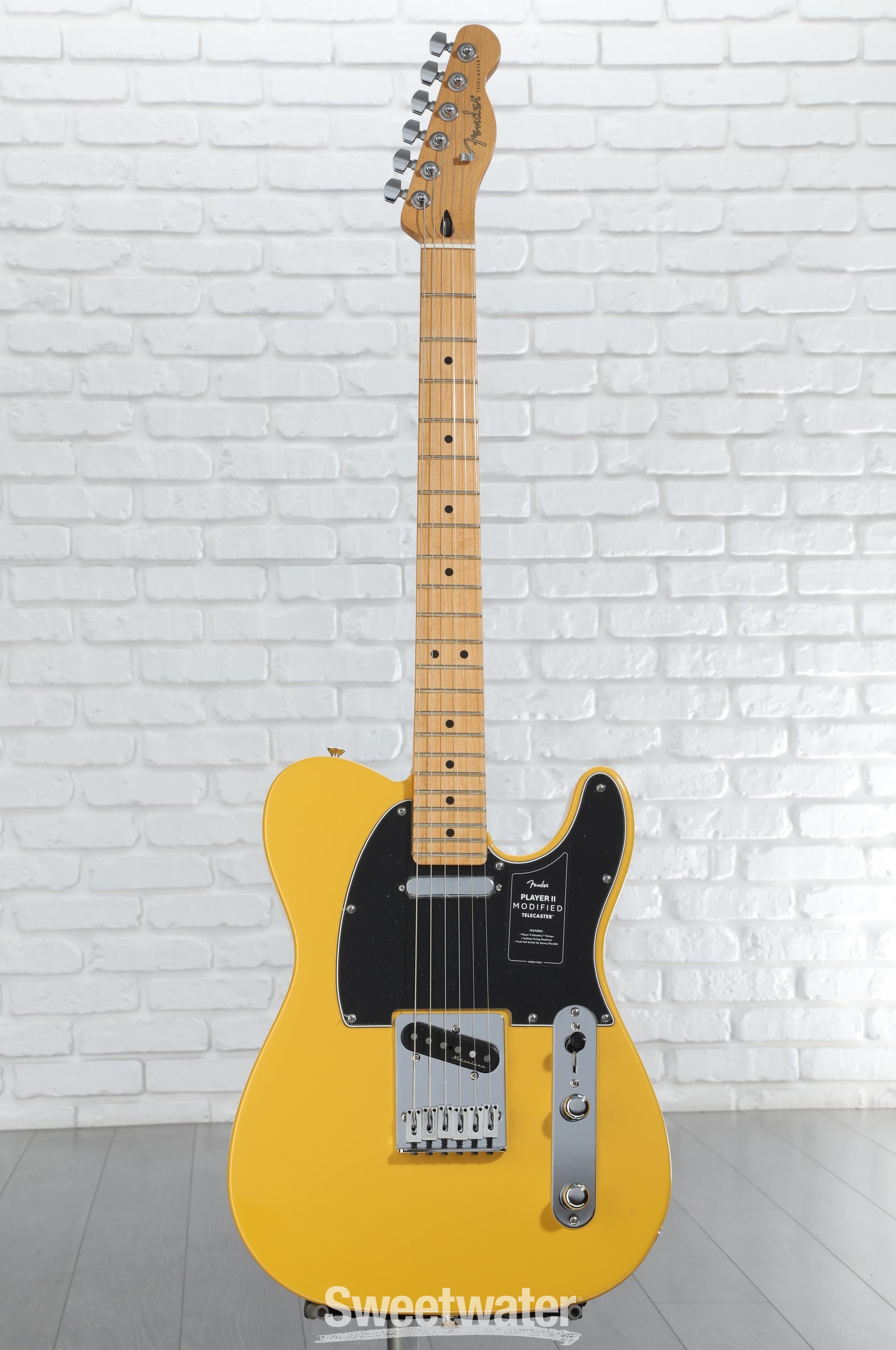 Fender Player II Modified Telecaster Electric Guitar - Sunshine