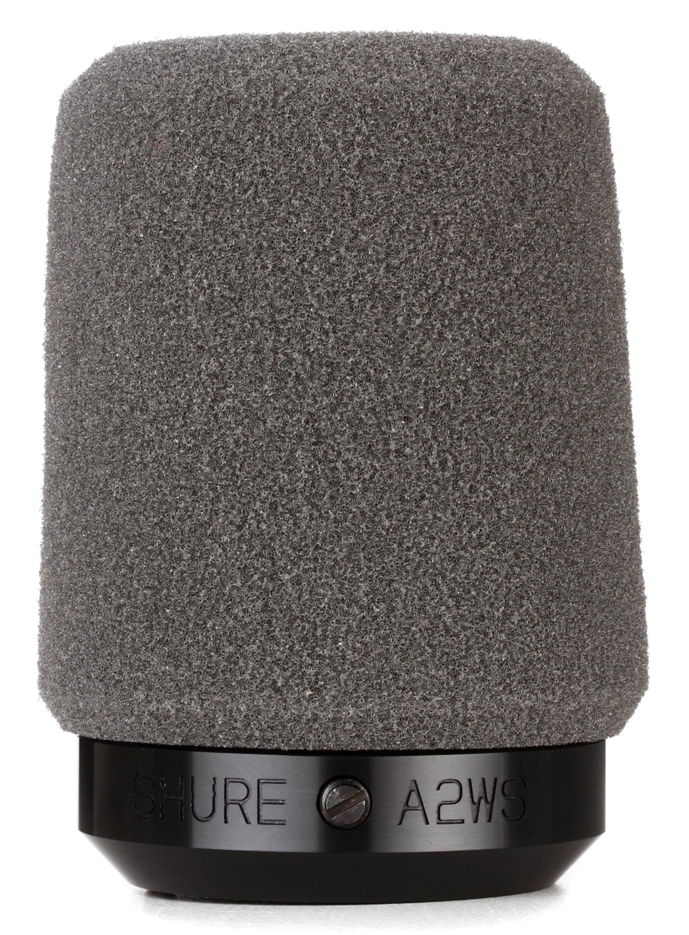 Used Shure SM57 Cardioid Dynamic Microphone + Shure A2WS Windscreen -  Simpson Advanced Chiropractic & Medical Center