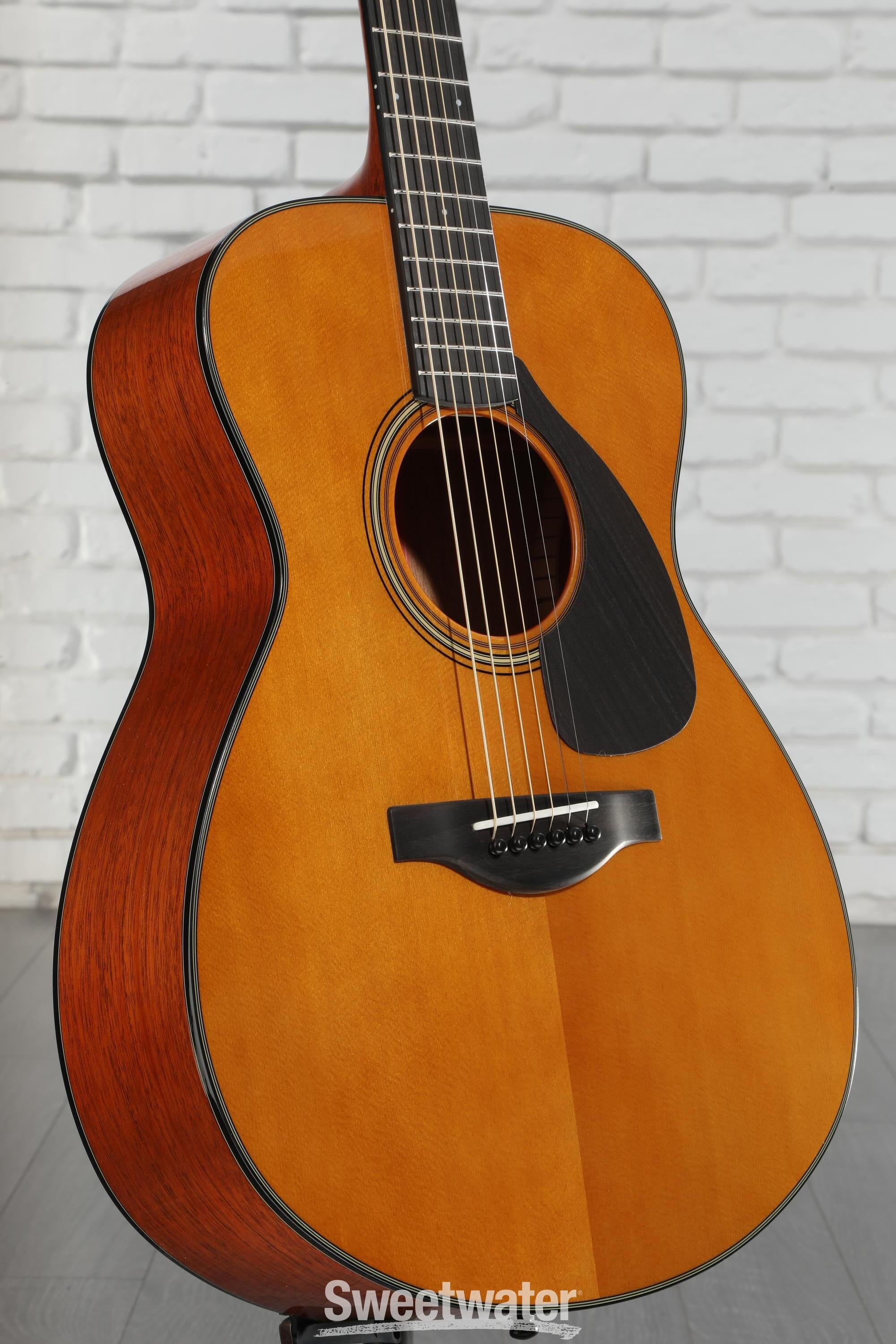 ギター YAMAHA FS5 Yamaha FS5 Red Label Acoustic Guitar - Natural | Sweetwater