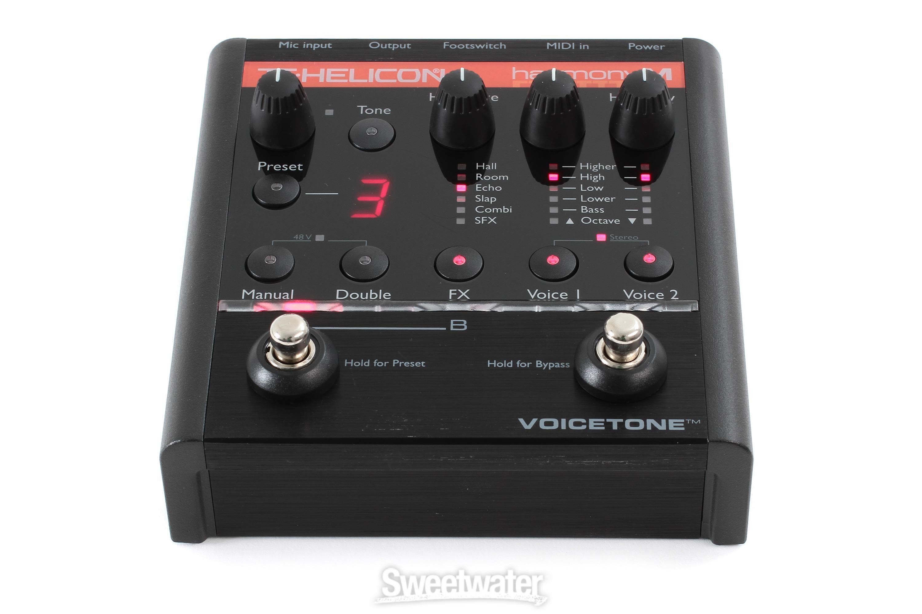 TC Electronic | Product | VOICETONE HARMONY-G XT
