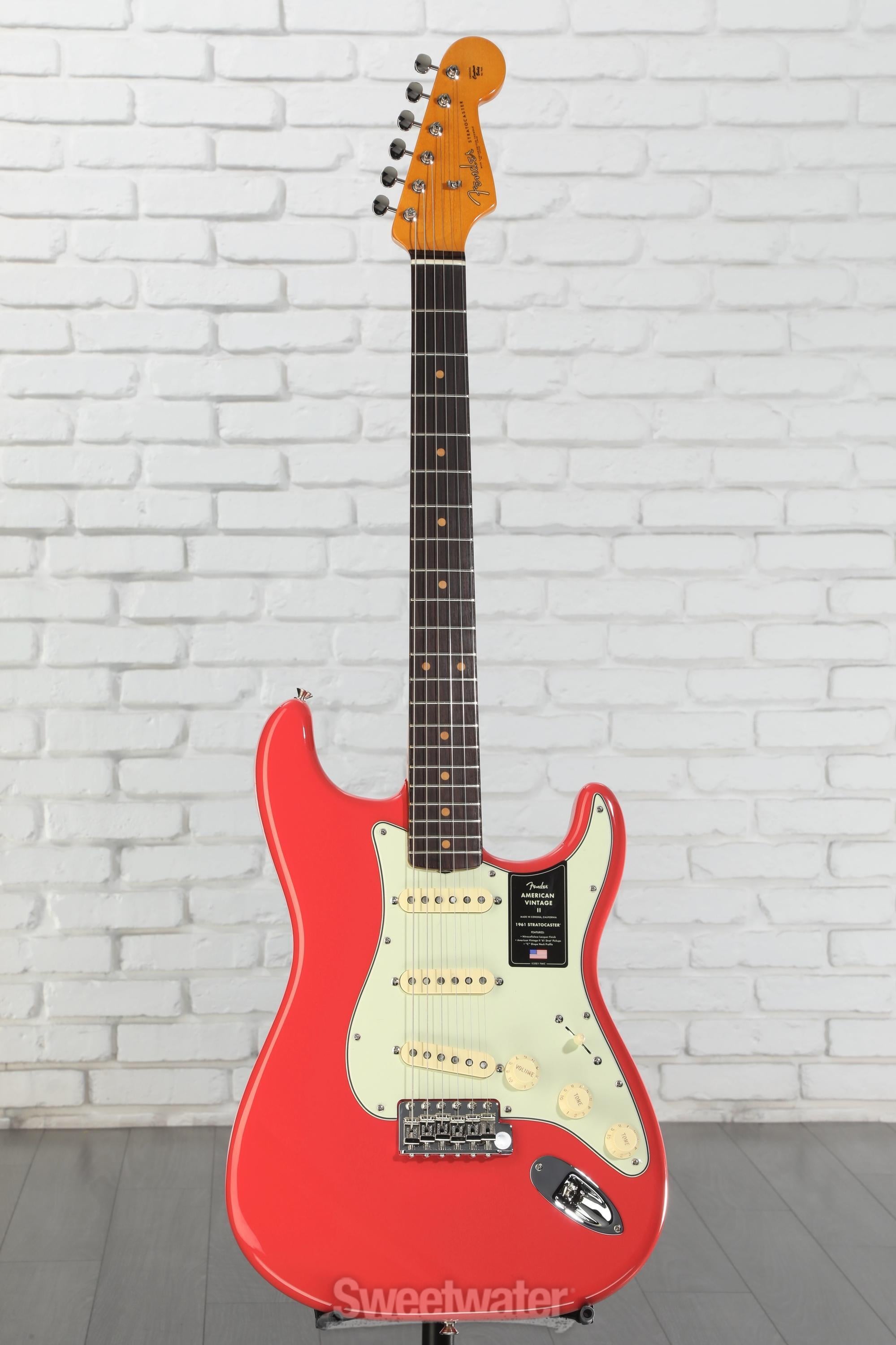 Fender American Vintage II 1961 Stratocaster Electric Guitar