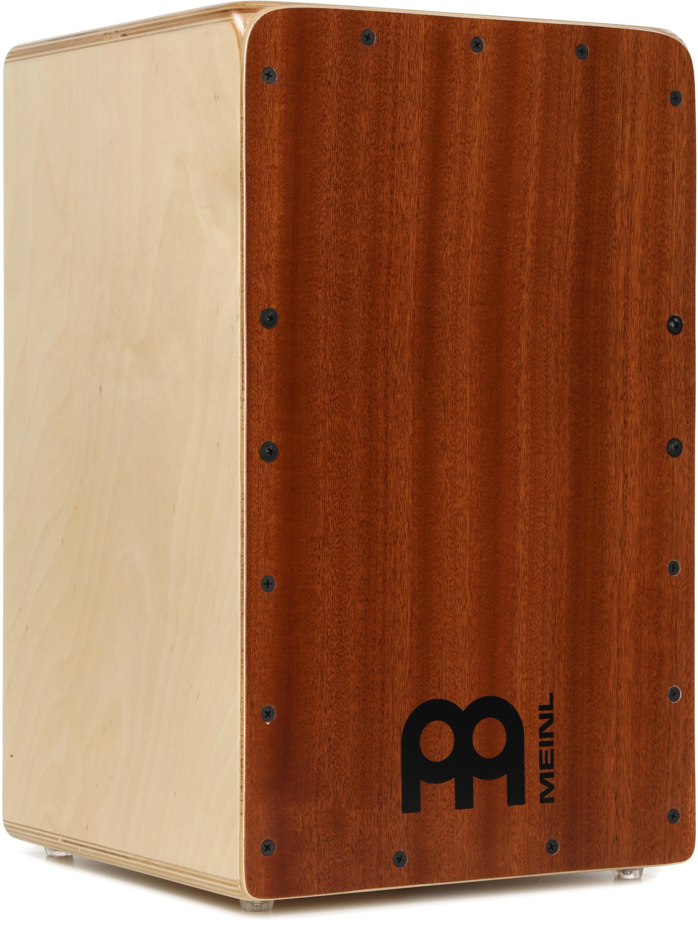 MEINL WOODCRAFT カホン Meinl Percussion Woodcraft Professional Series Cajon - Mahogany