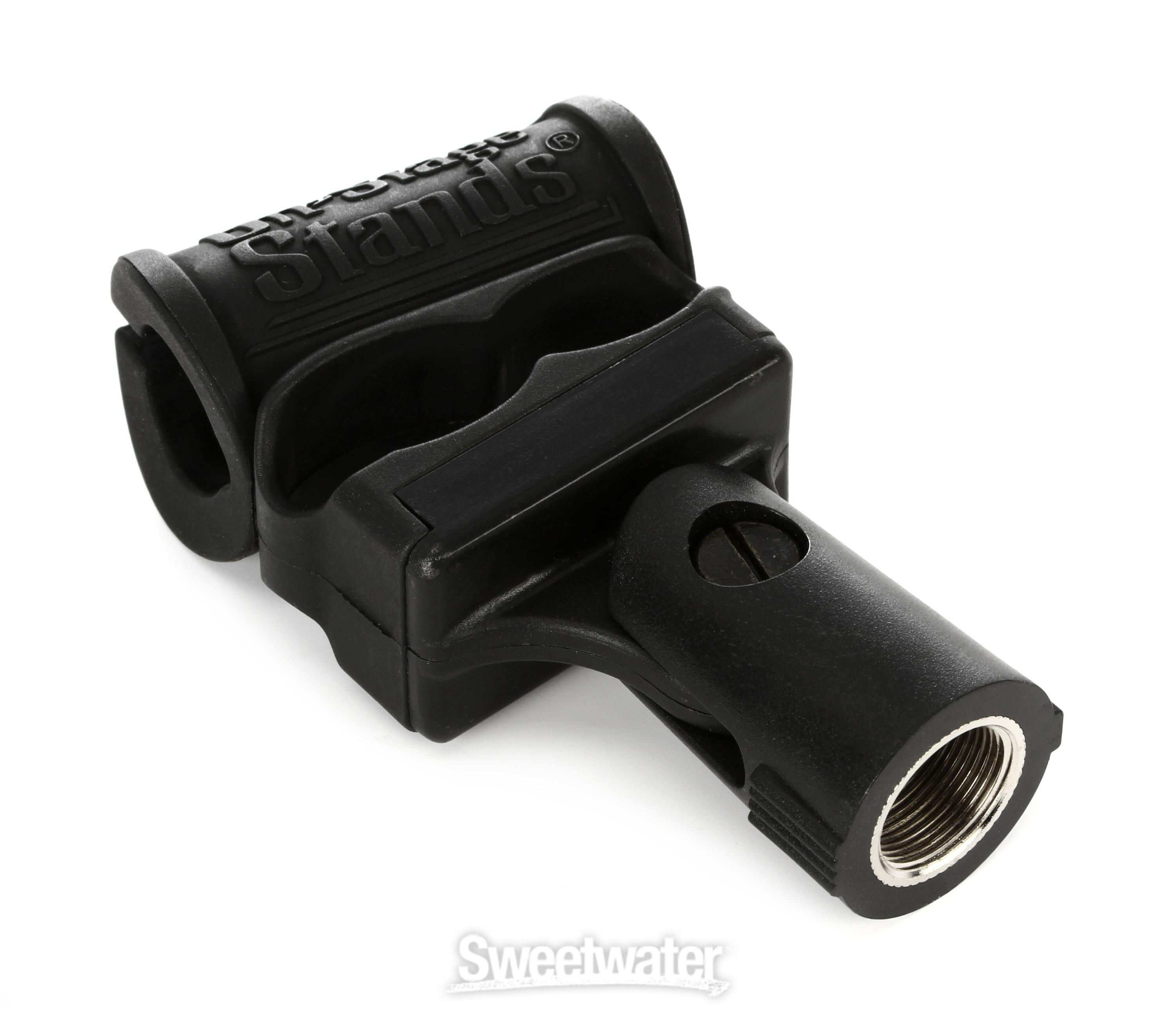 On-Stage MY320 Condenser Shock-Mount Mic Clip | Sweetwater
