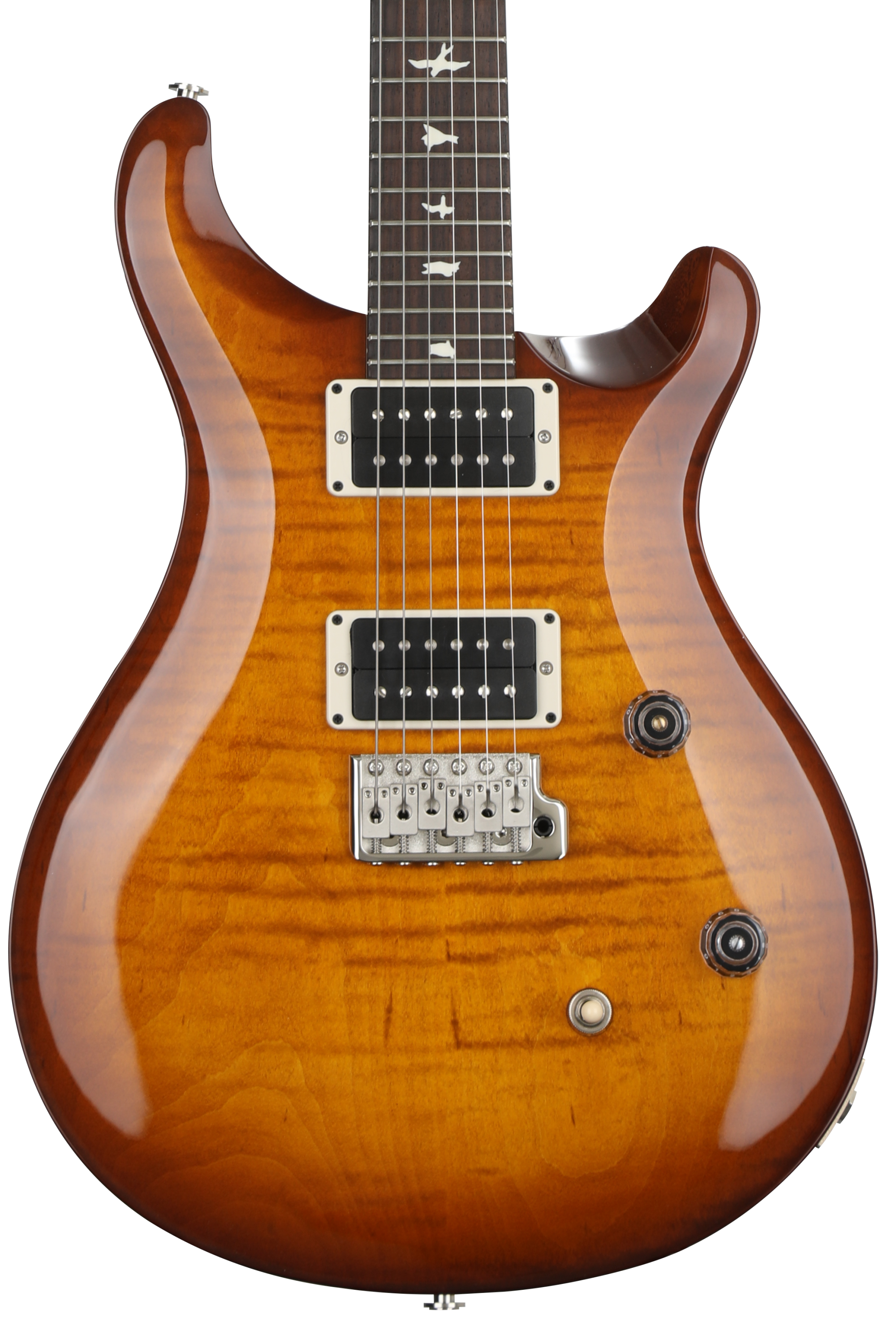 Prs ce 24 violin amber outlet sunburst