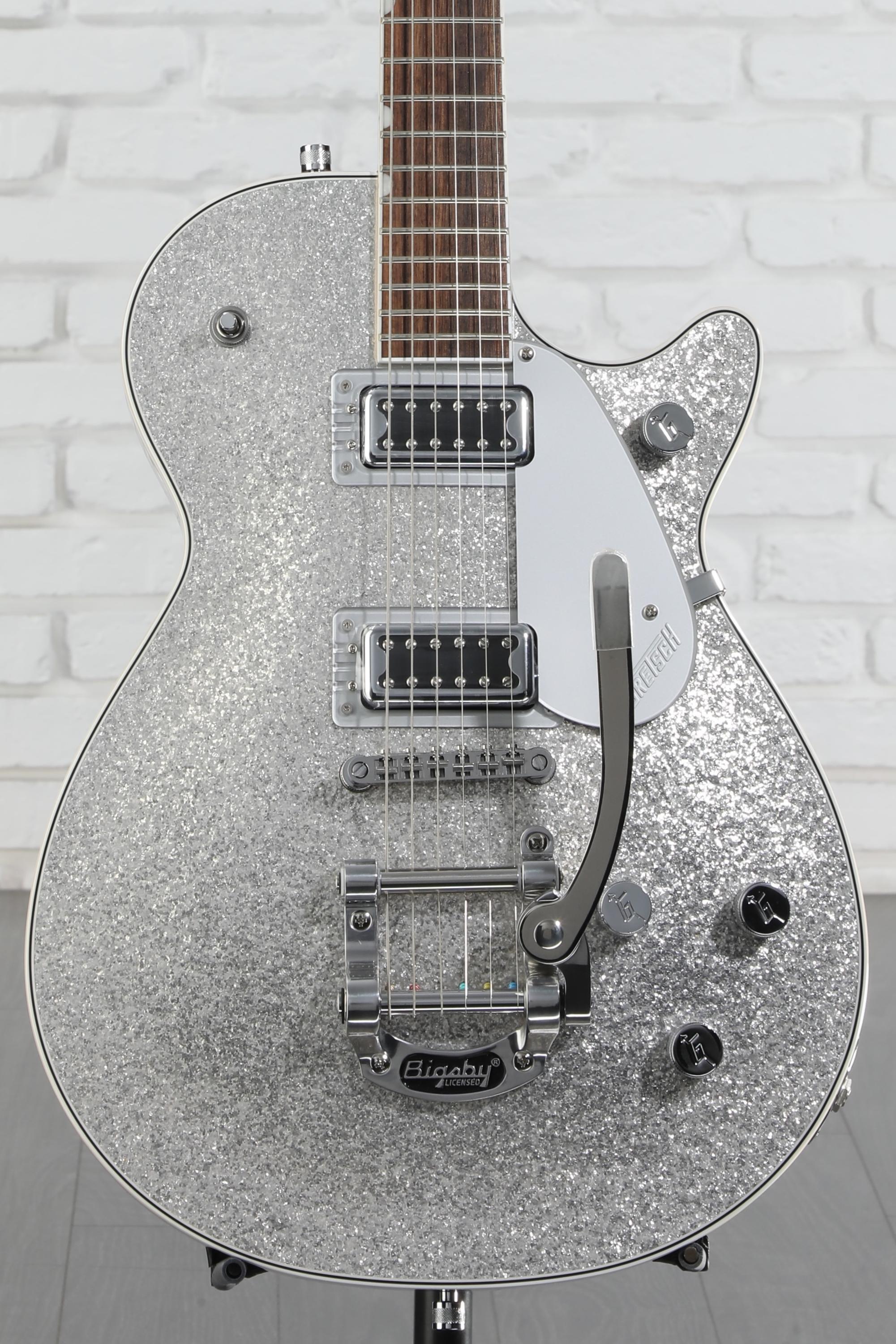 Gretsch Electromatic Jet Electric Guitar - Silver Sparkle