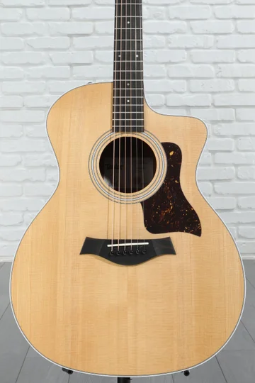 Taylor 214ce-K Acoustic-electric Guitar - Natural