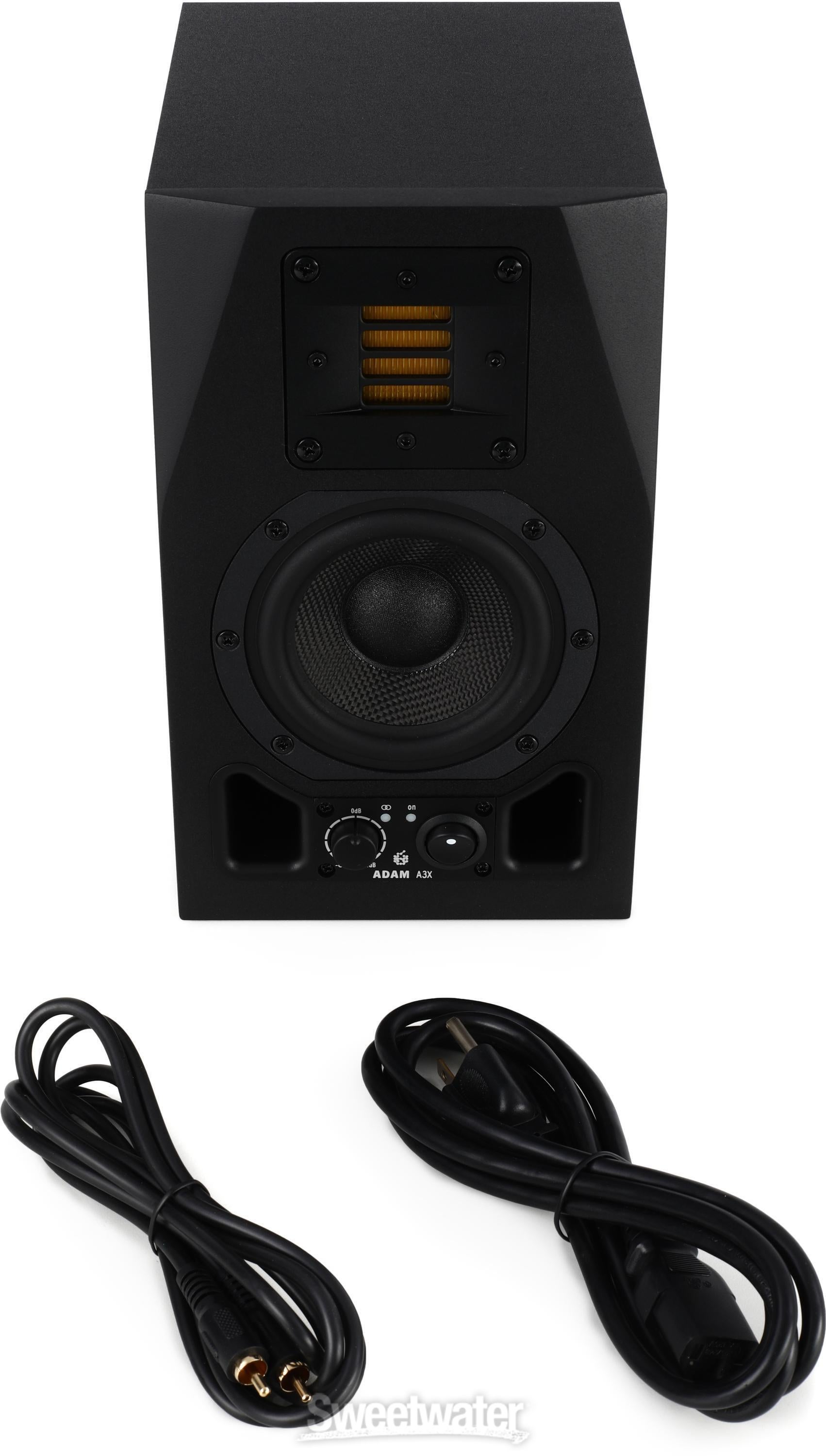 ADAM Audio A3X 4.5 inch Powered Studio Monitor