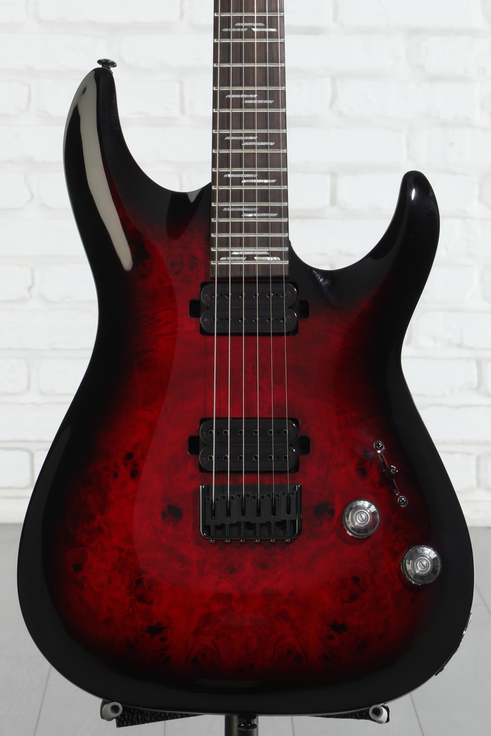 Schecter OMEN6 ソフトケース付き Omen-6