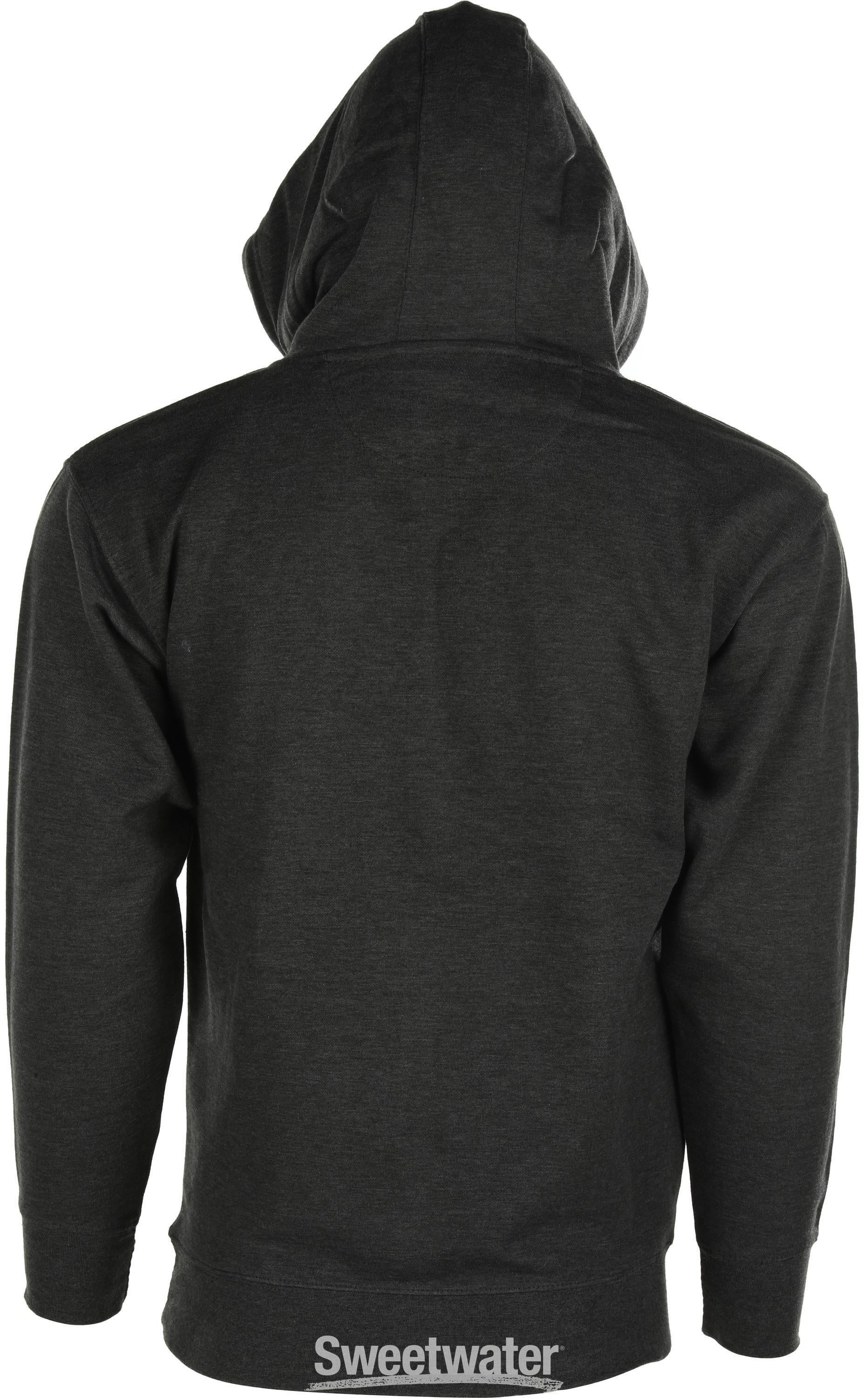 Buy Fender Spaghetti Small Logo Zip Front Hoodie Athletic