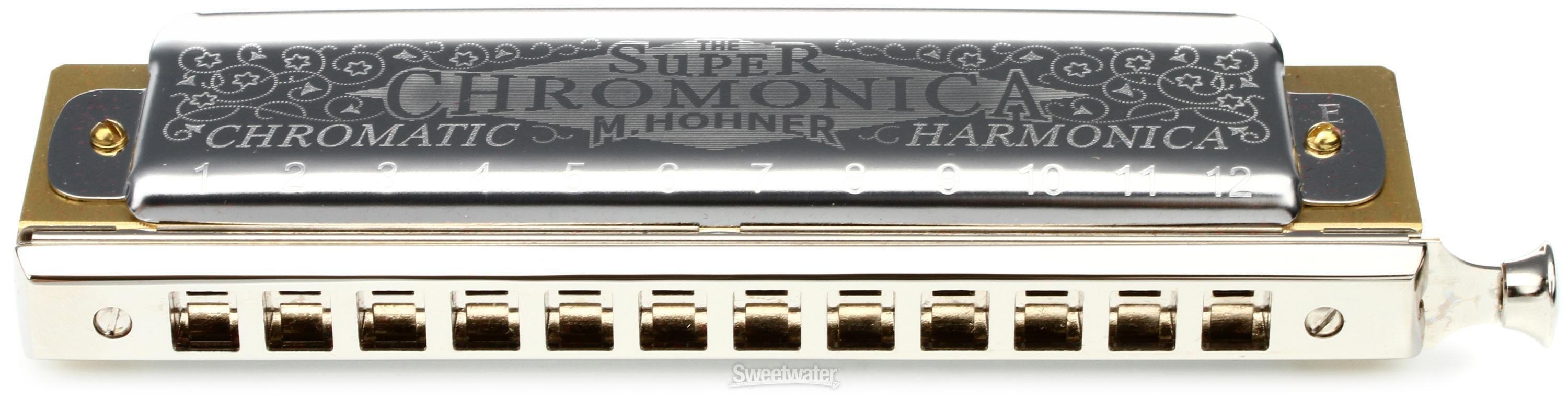Hohner Super Chromonica - Key of E | Sweetwater