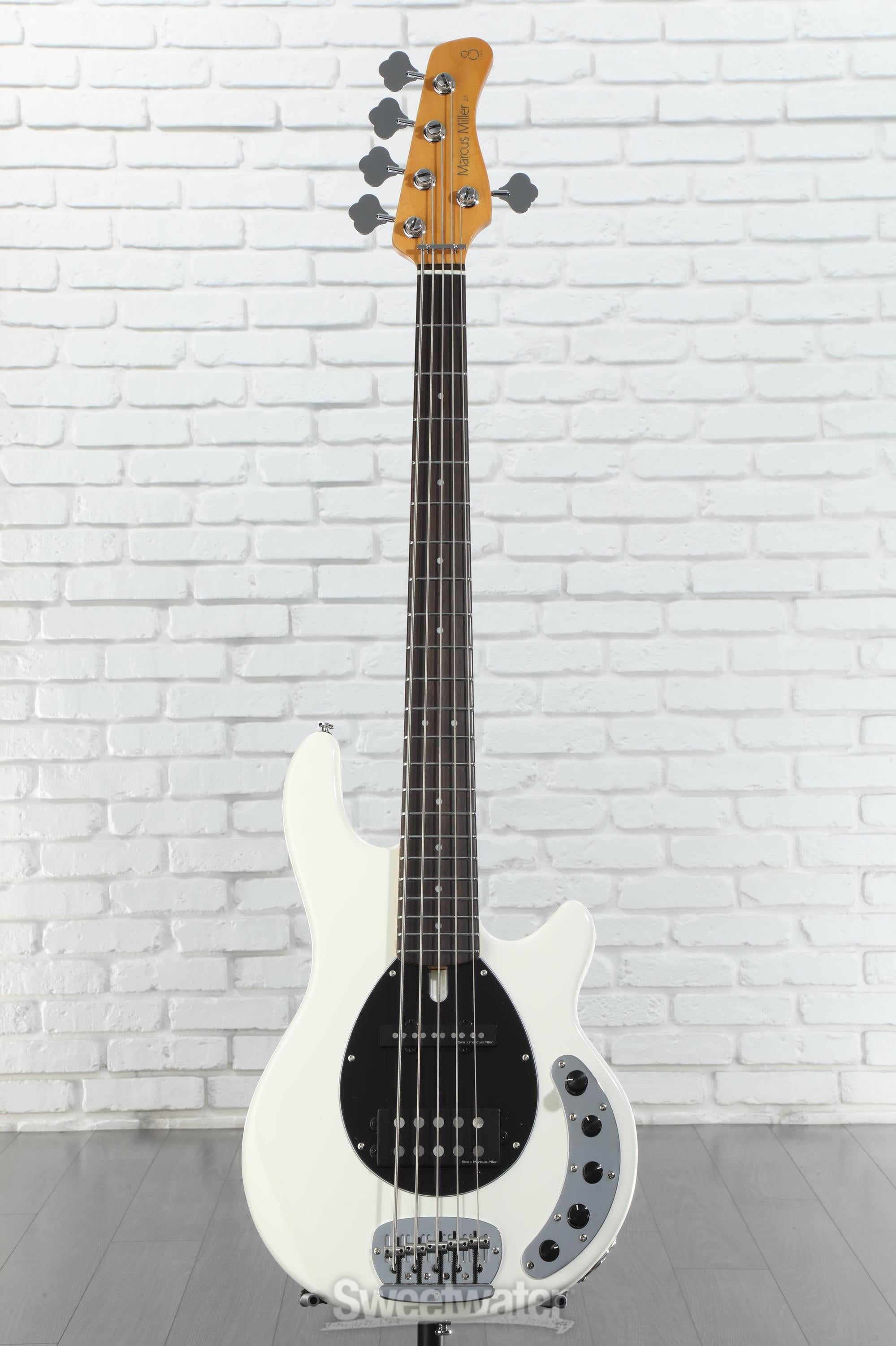 Marcus Miller Z7-5 Natural Swamp Ash – Thomann Polska