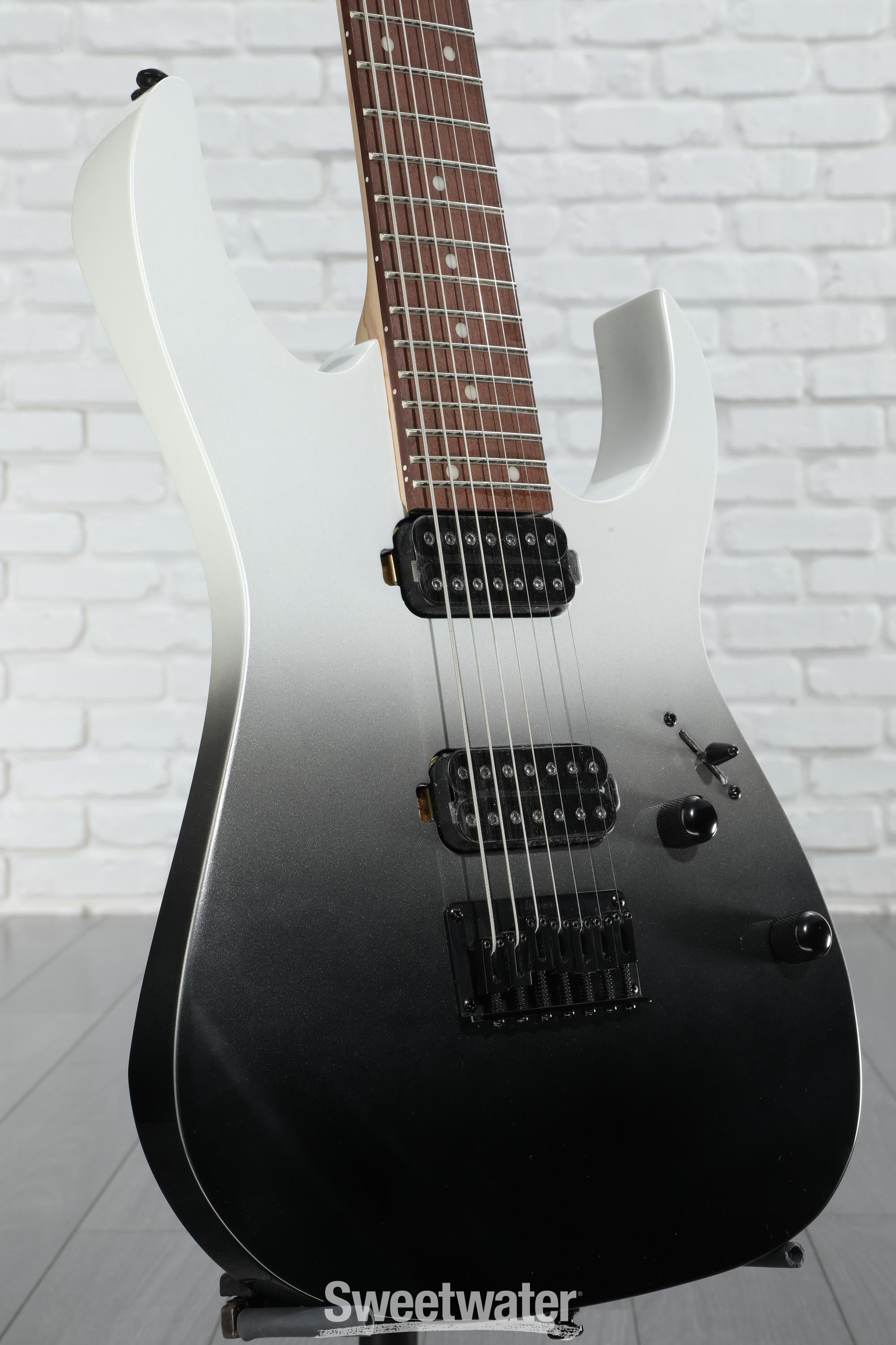 Ibanez RG7421 7-String Electric Guitar - Pearl Black Fade