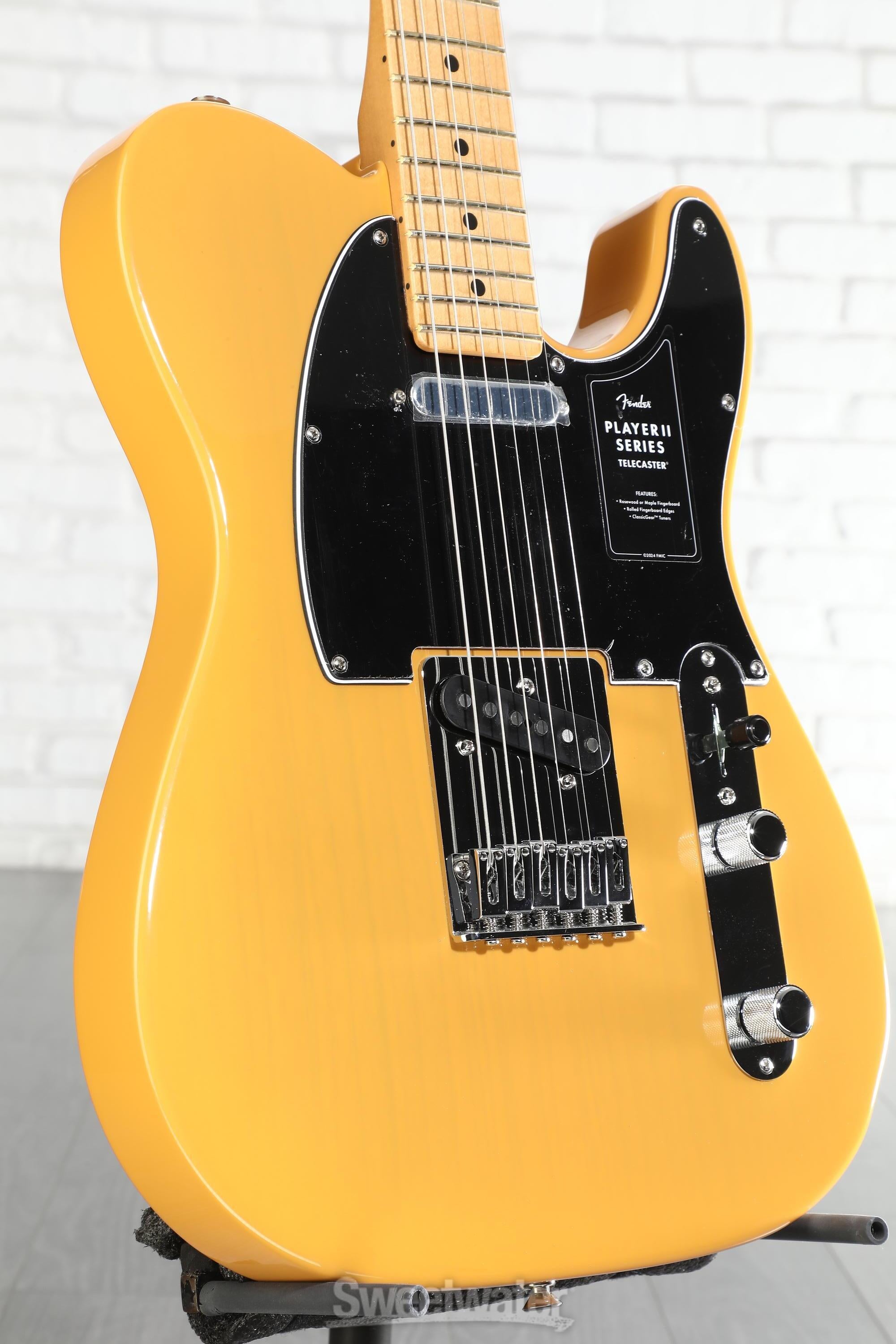 Fender Player II Telecaster Electric Guitar - Butterscotch Blonde