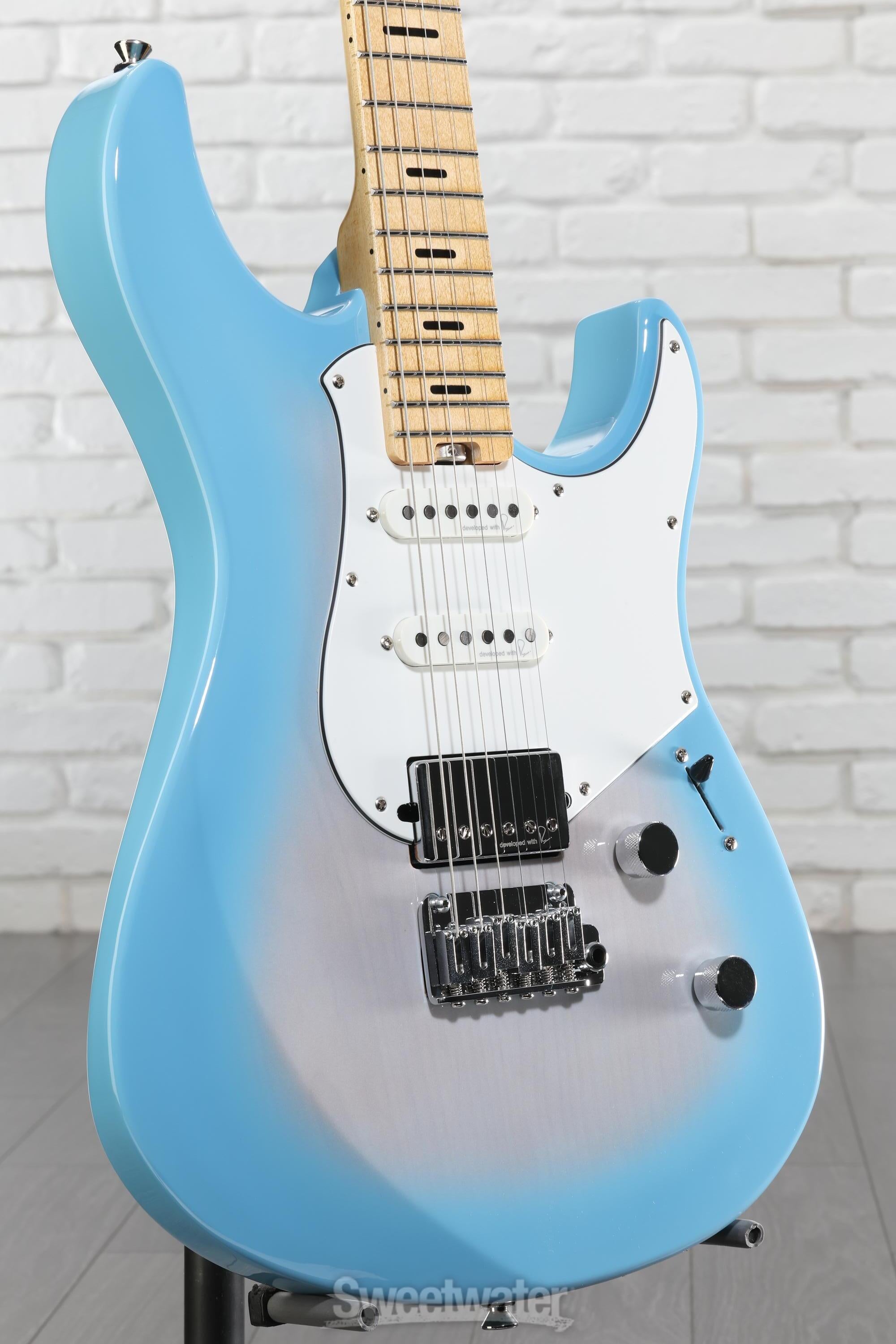 Yamaha PACP12M Pacifica Professional Electric Guitar- Beach Blue