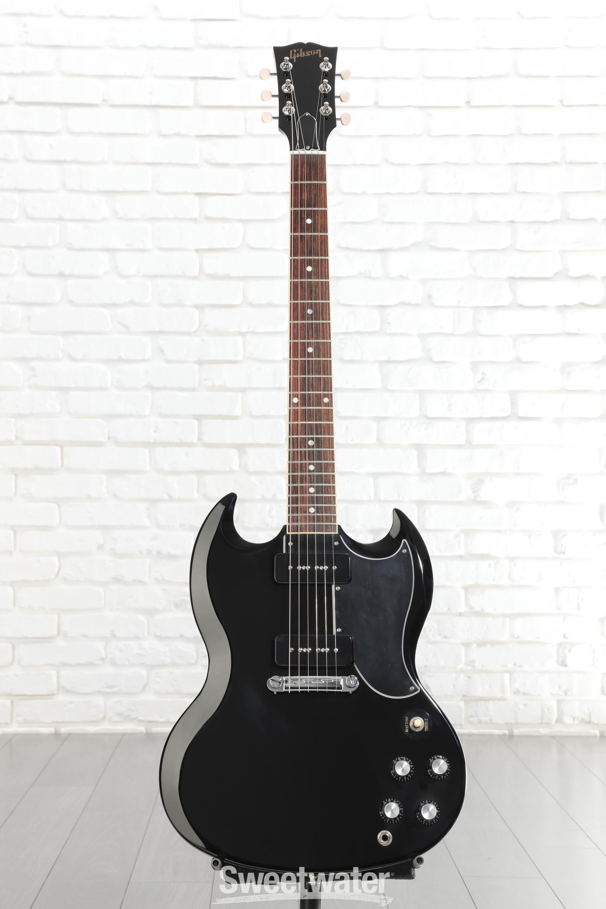 Gibson SG Special Electric Guitar - Ebony | Sweetwater