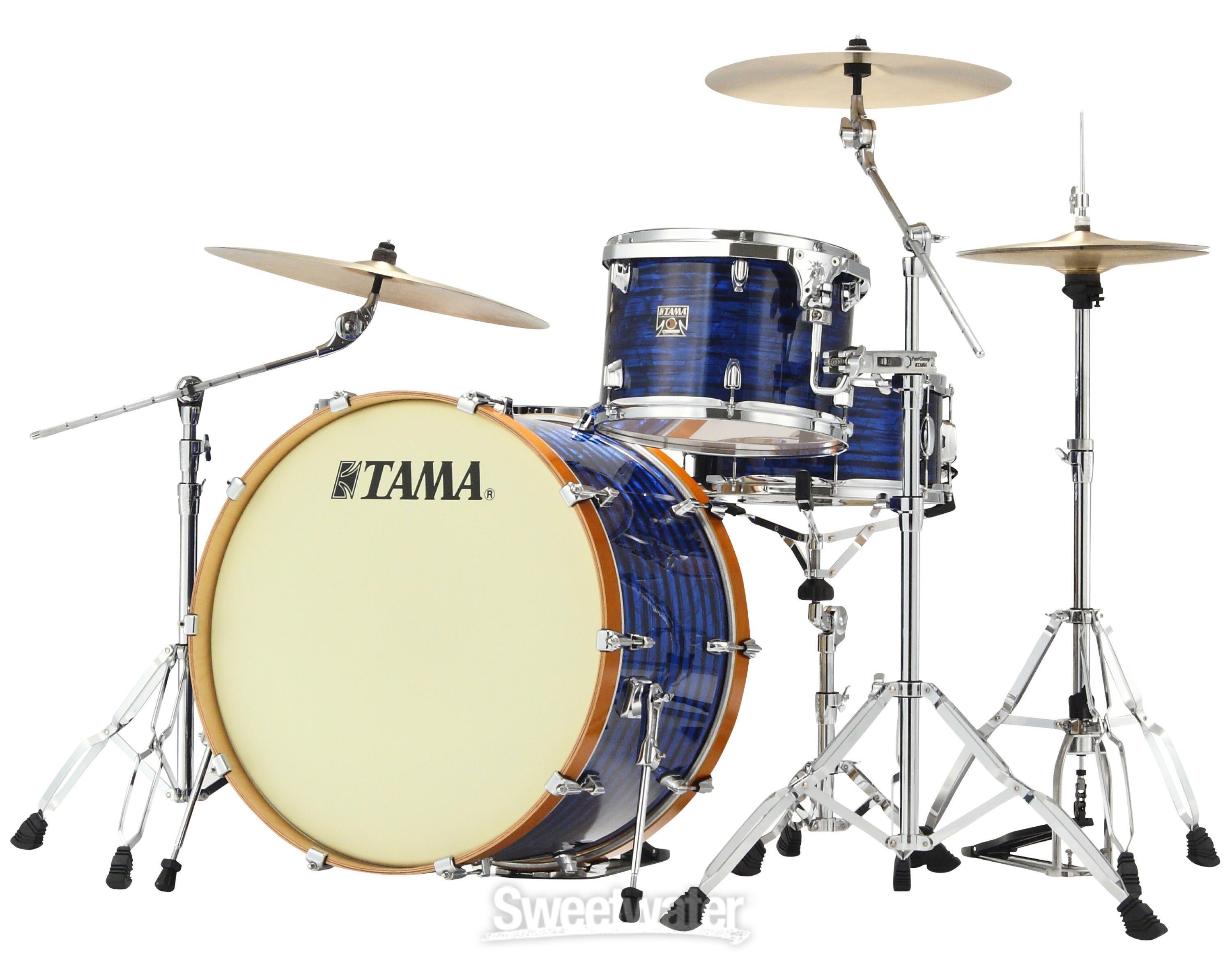 Tama Superstar Classic 4-piece Shell Pack - Blue Onyx | Sweetwater