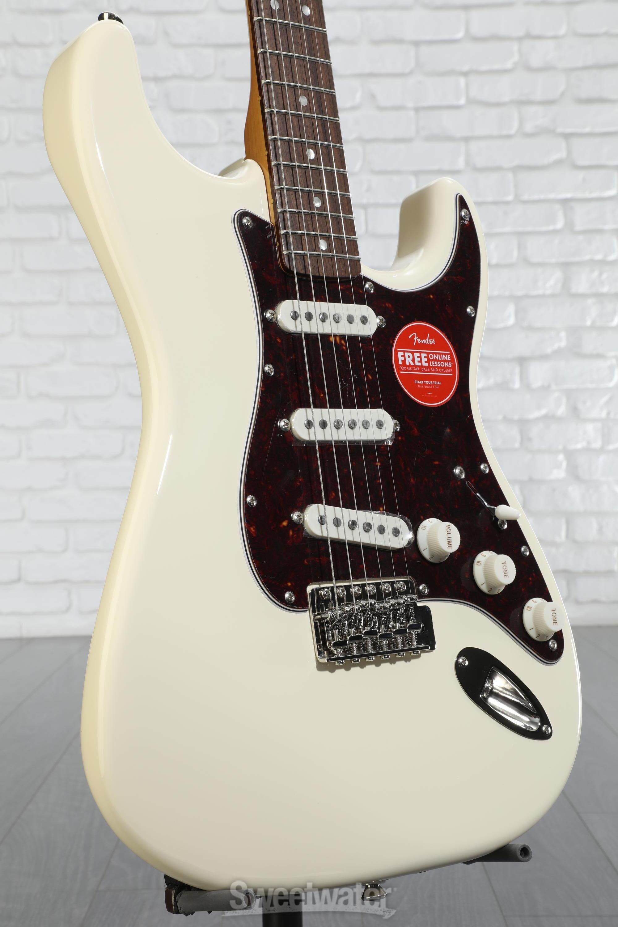 Amazon.com: Squier Classic Vibe 70s Stratocaster Electric