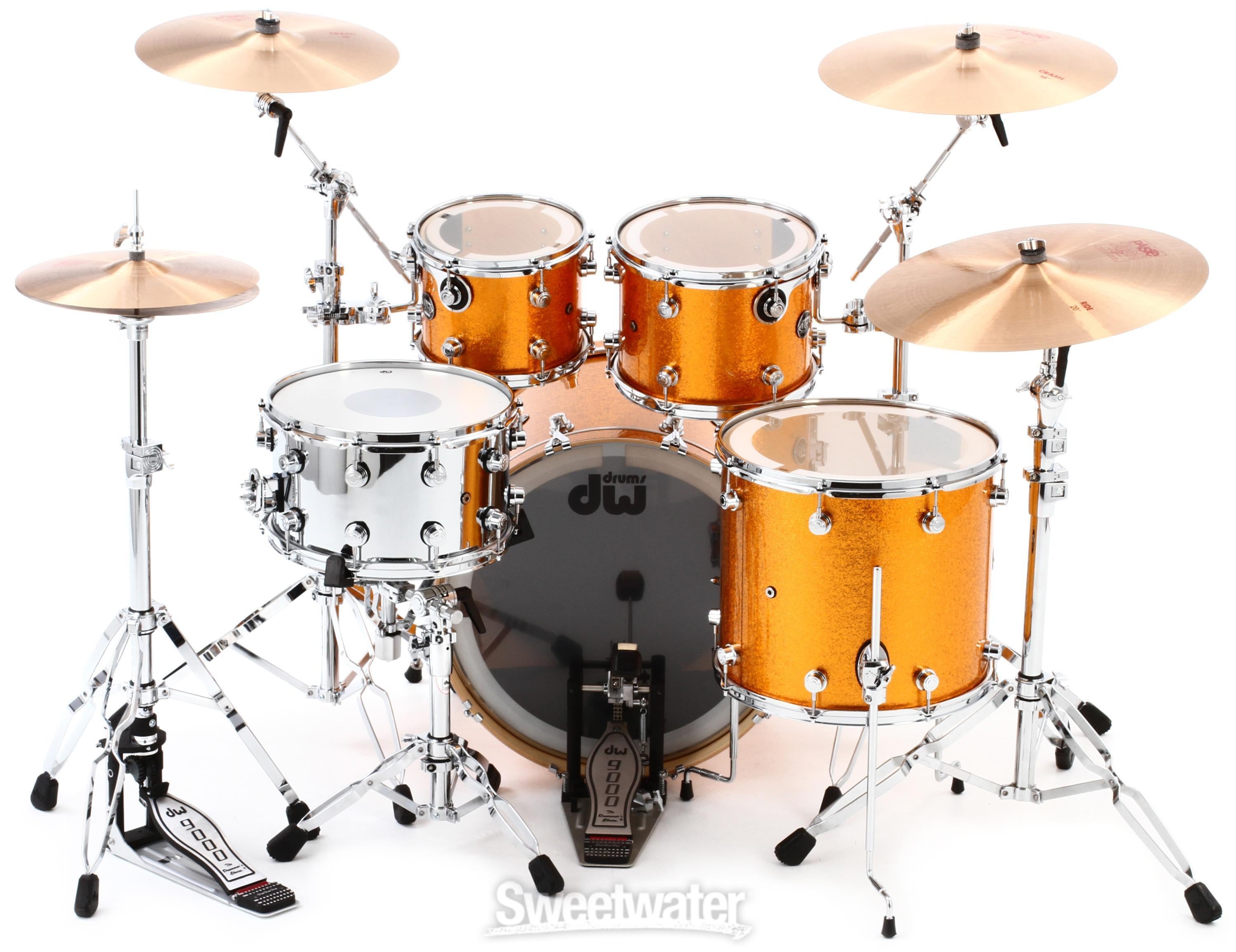 Bas bubanj - Gold Sparkle Finish PlyBas bubanj - Gold Sparkle Finish Ply  