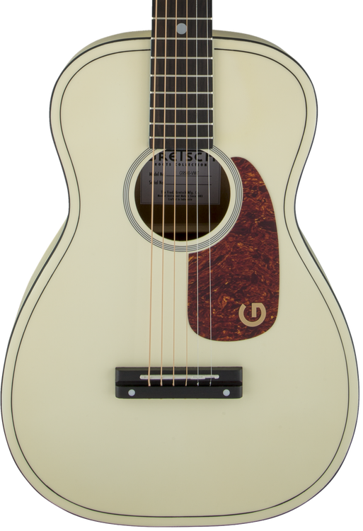 Gretsch G9500 Ltd Jim Dandy Flat Top - Vintage White | Sweetwater