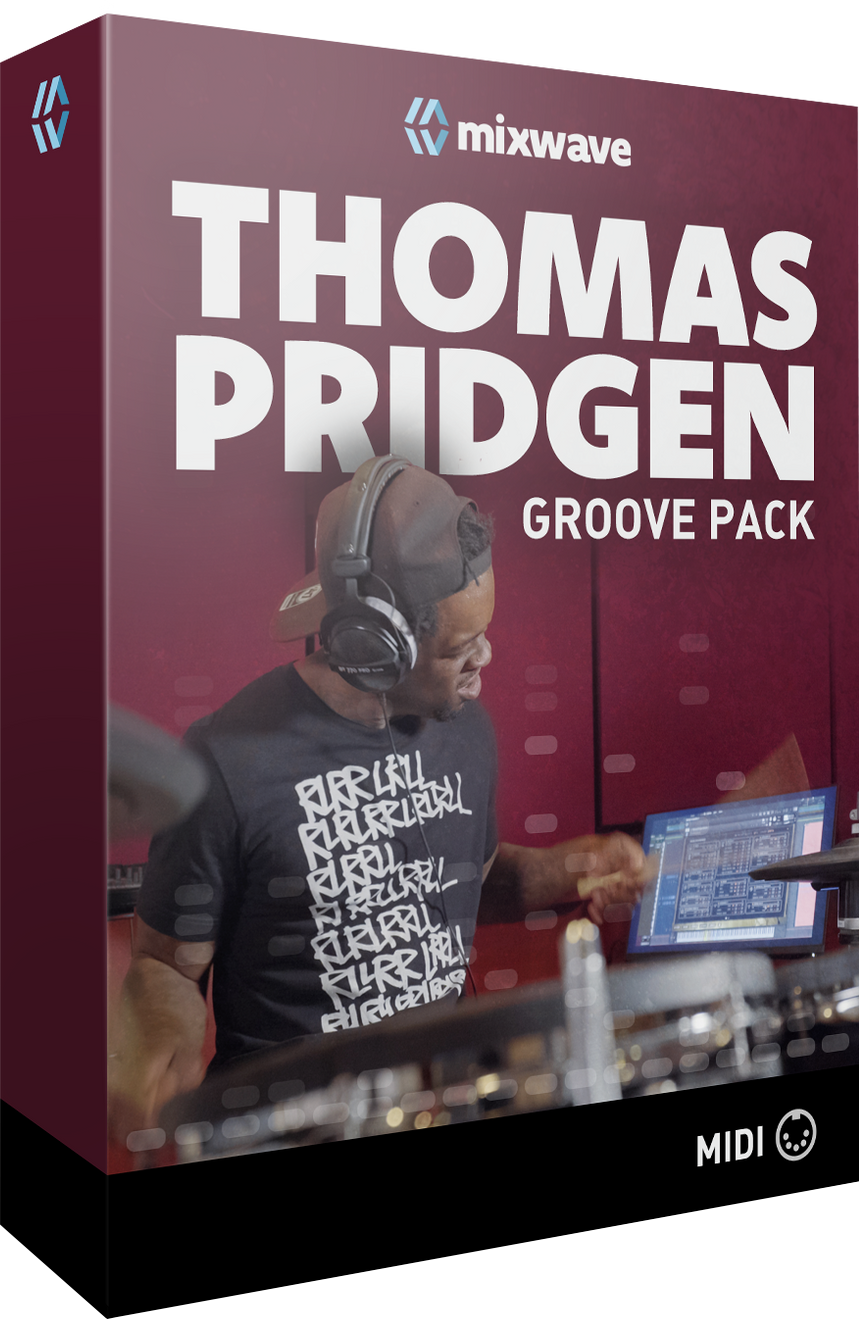Photo of MixWave Thomas Pridgen Drum Groove Pack