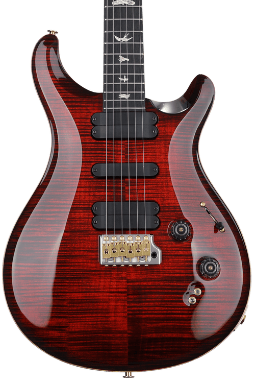 PRS 509 Electric Guitar - Fire Red Burst 10-Top | Sweetwater
